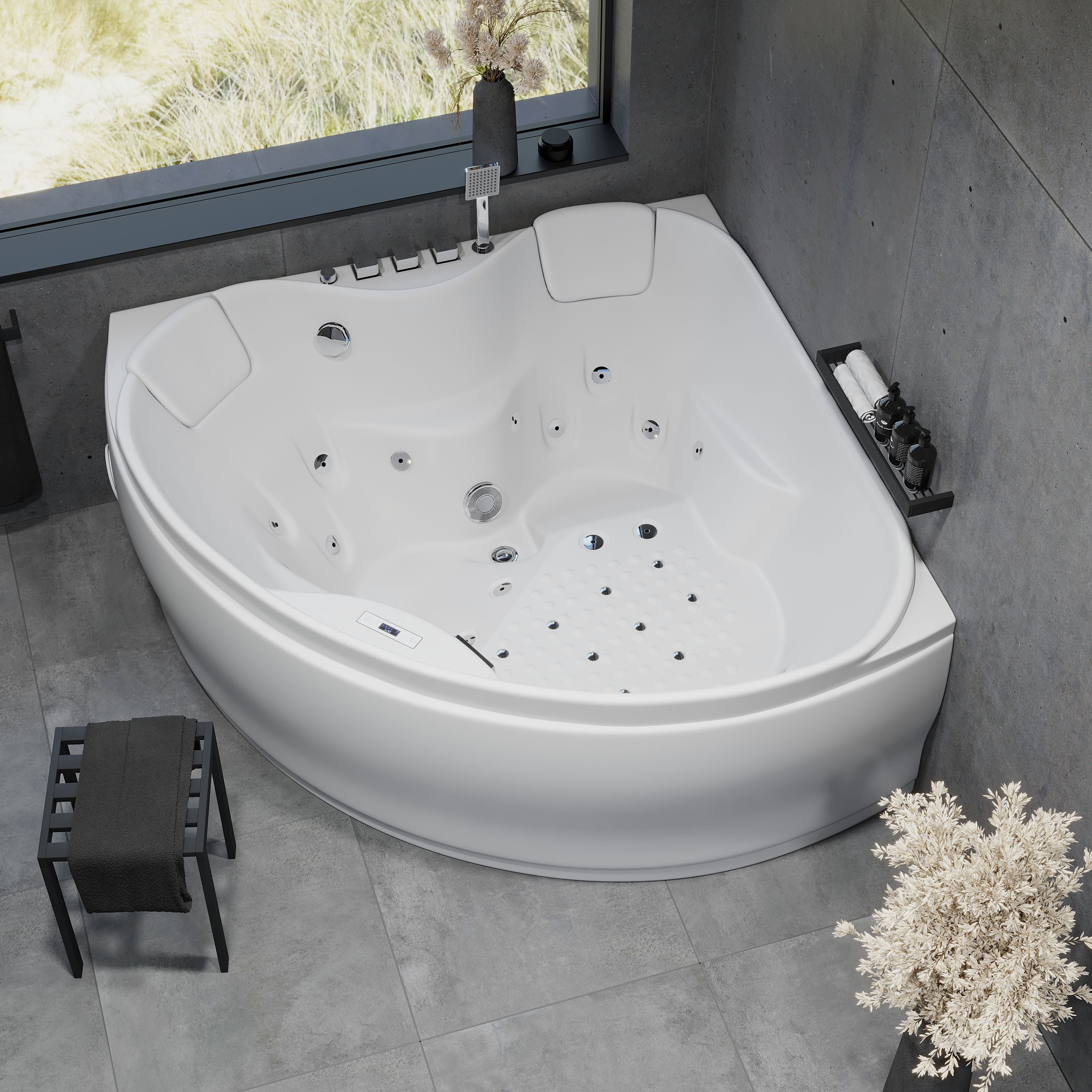 Ærø Bubbelbadkar Hydro+Air