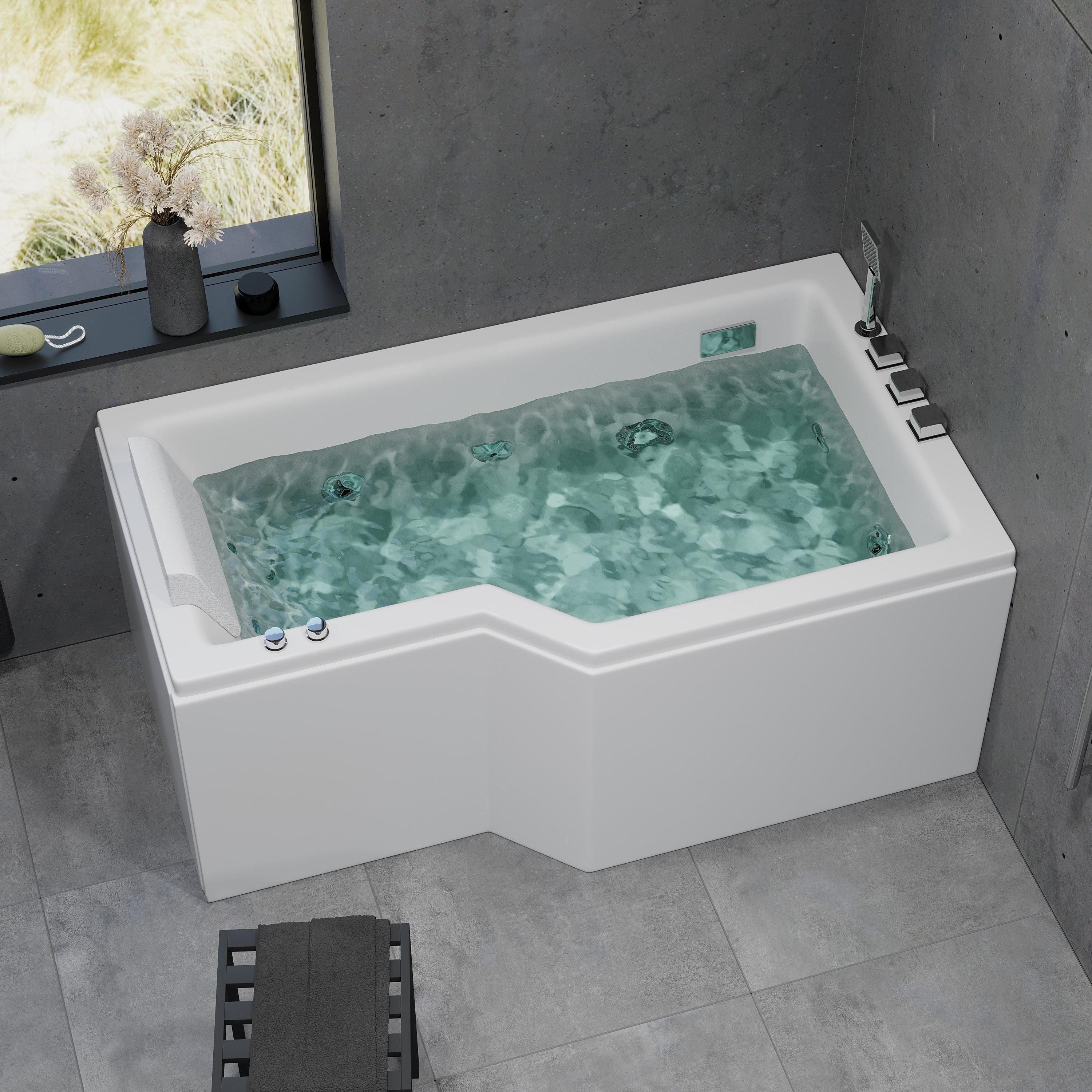 Svensmarke Bubbelbadkar Hydro+Air