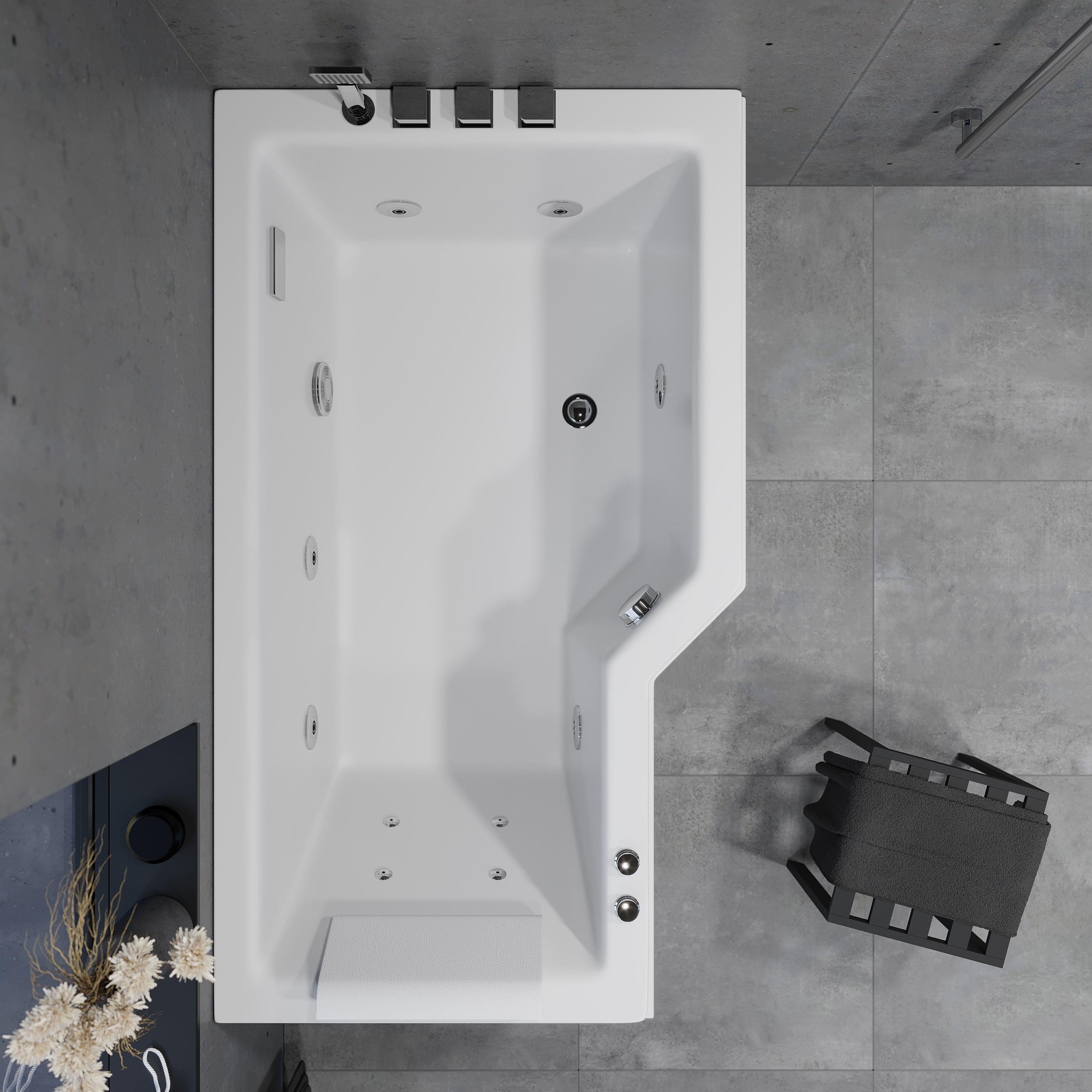 Svensmarke Bubbelbadkar Hydro+Air