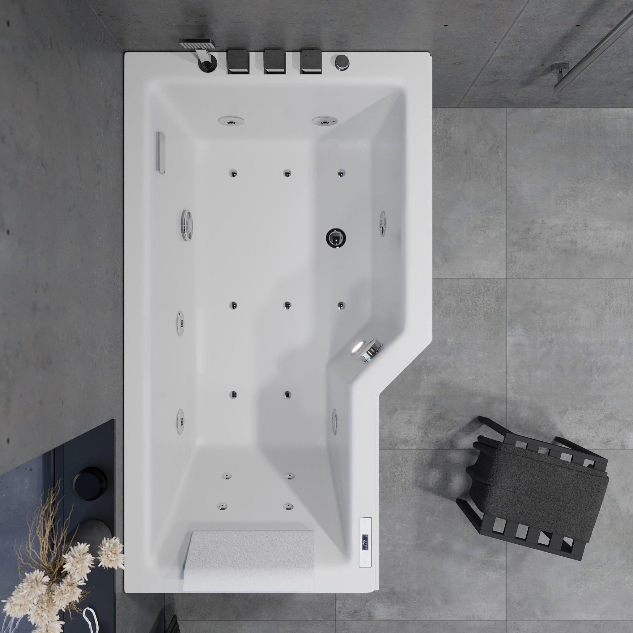 Svensmarke Bubbelbadkar Hydro+Air - Bubbelbadkar - BATH DELUXE - EXCLUSIVE - 12 - 150 - 15 - 11 - 00 - BATHDELUXE SWEDEN