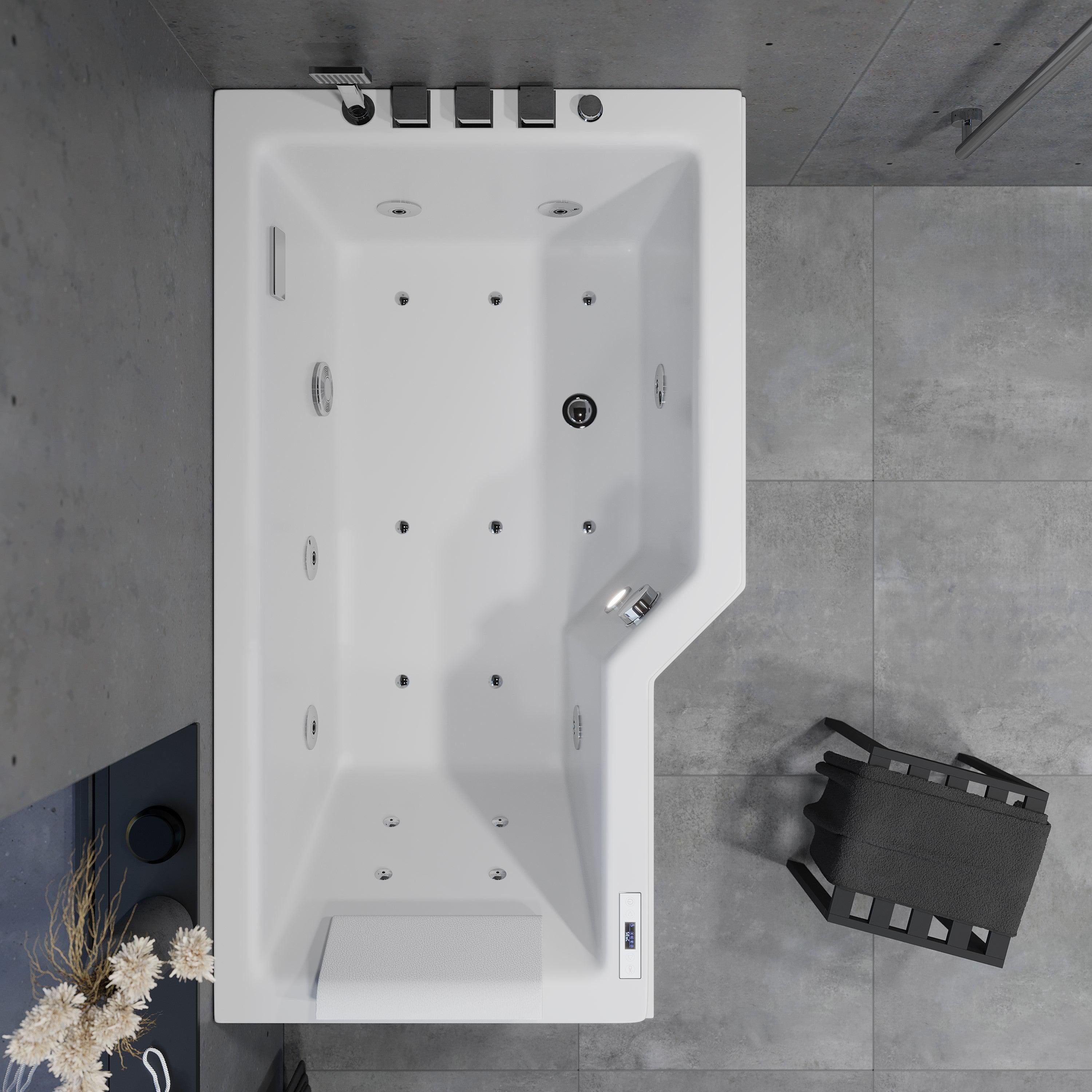 Svensmarke Bubbelbadkar Hydro+Air