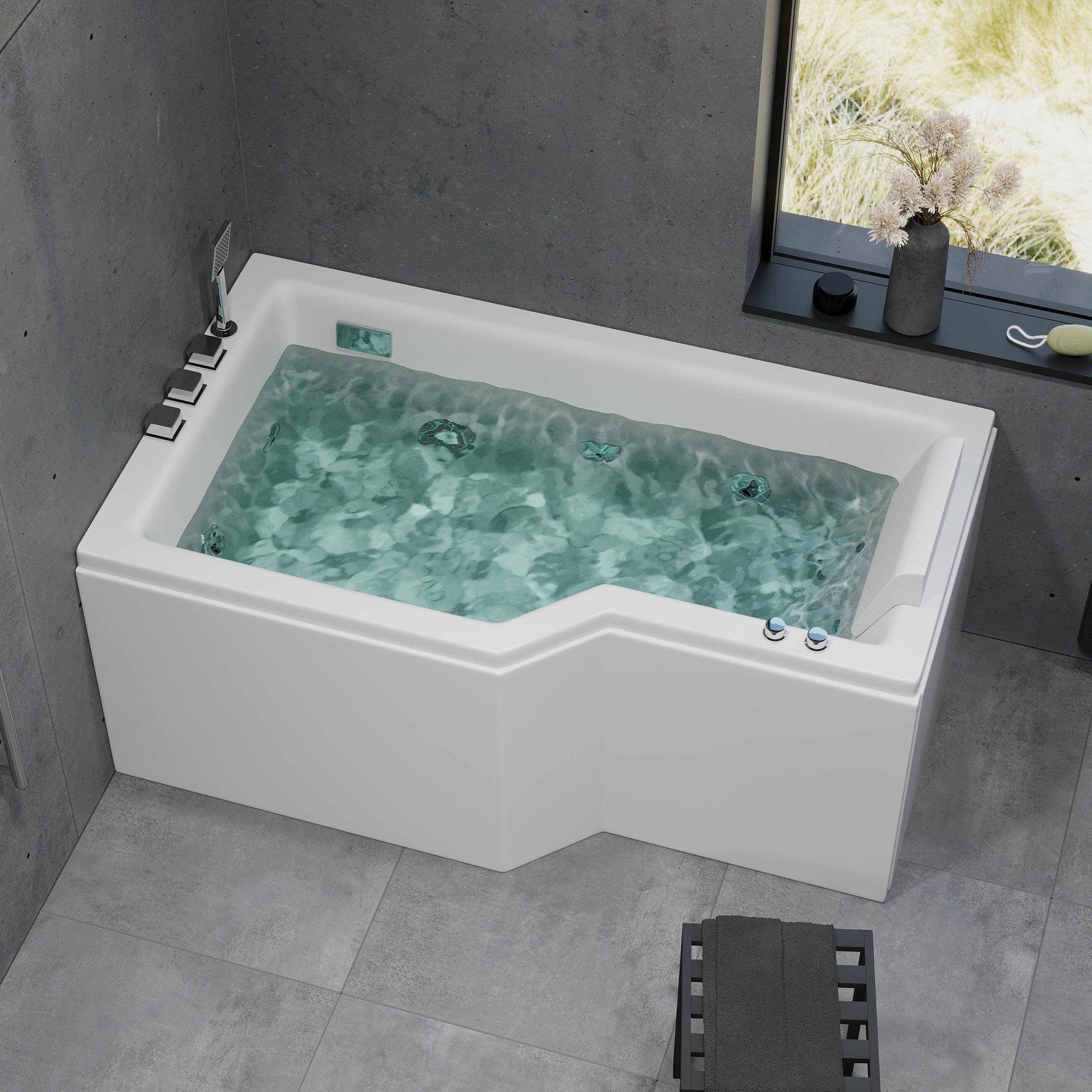 Svensmarke Bubbelbadkar Hydro+Air
