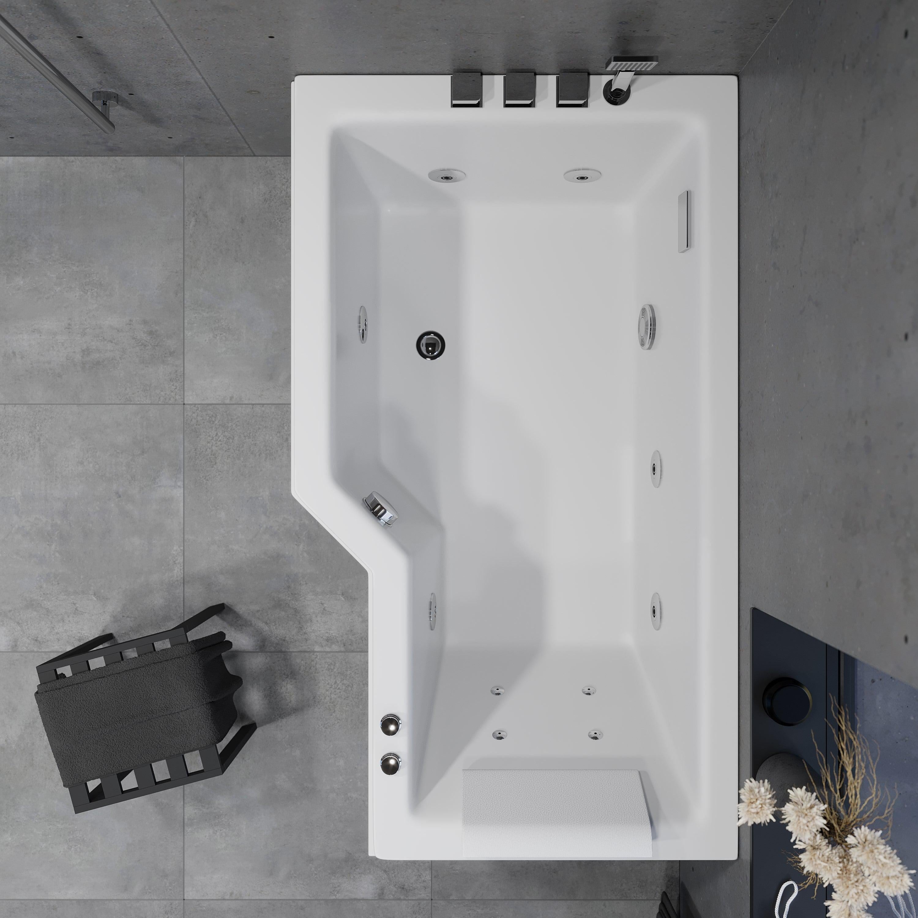Svensmarke Bubbelbadkar Hydro+Air