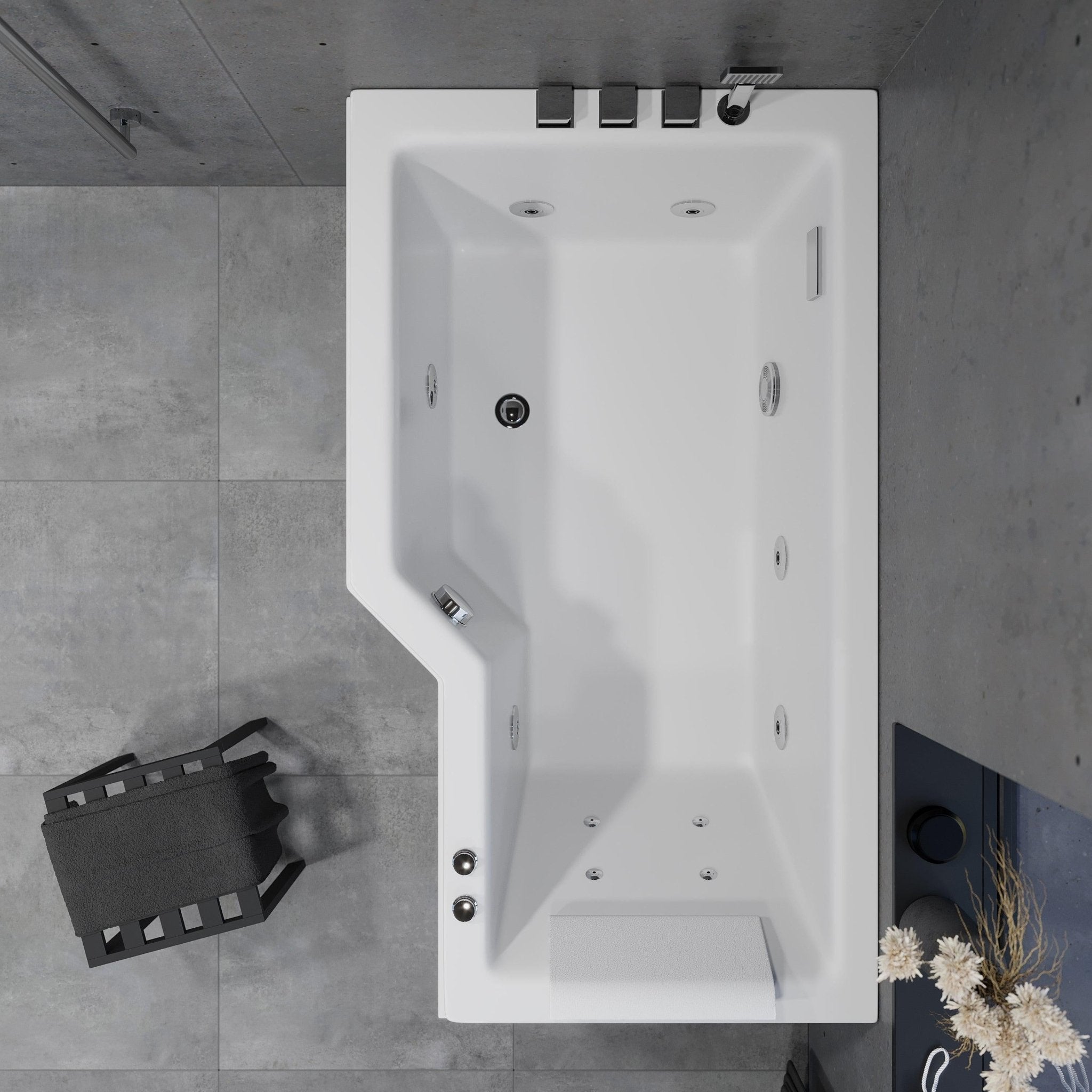 Svensmarke Bubbelbadkar Hydro+Air - Bubbelbadkar - BATH DELUXE - EXCLUSIVE - 12 - 150 - 17 - 11 - 00 - BATHDELUXE SWEDEN
