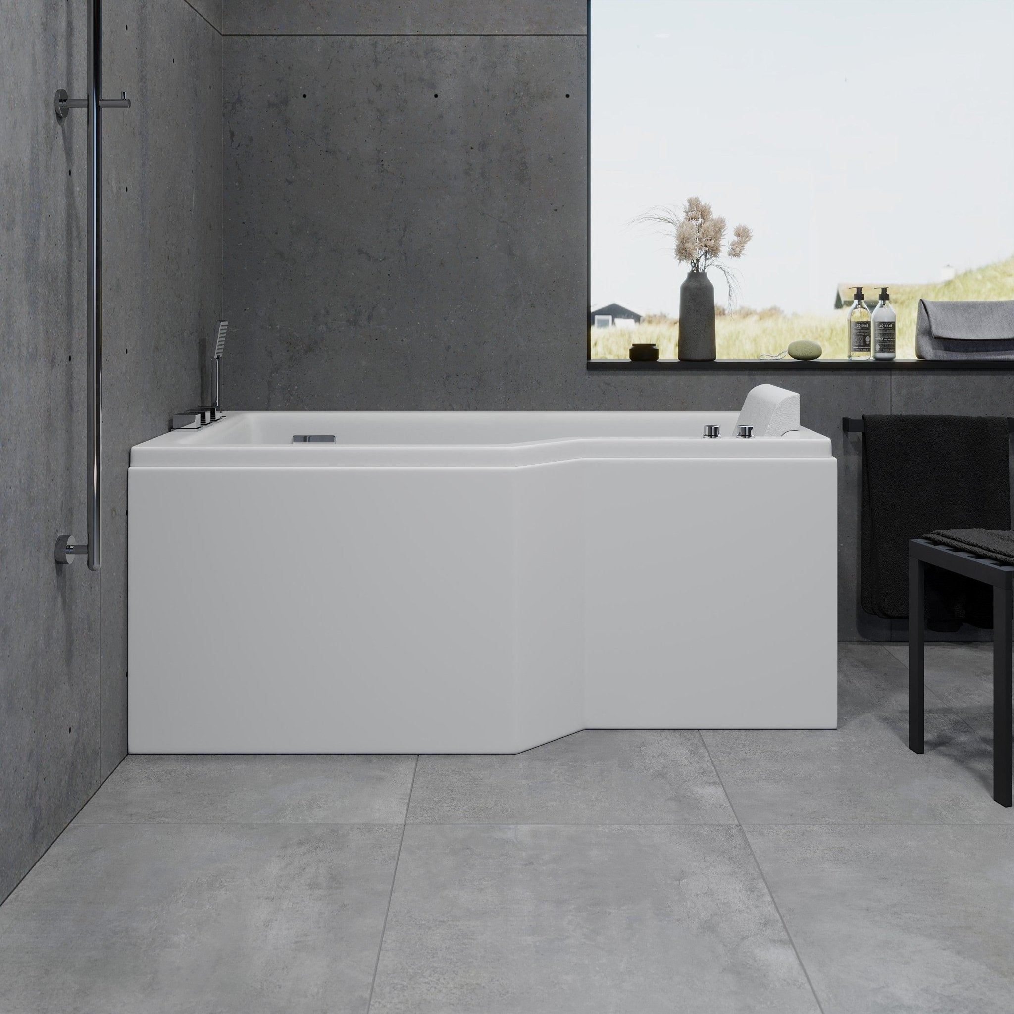 Svensmarke Bubbelbadkar Hydro+Air - Bubbelbadkar - BATH DELUXE - EXCLUSIVE - 12 - 150 - 17 - 11 - 00 - BATHDELUXE SWEDEN