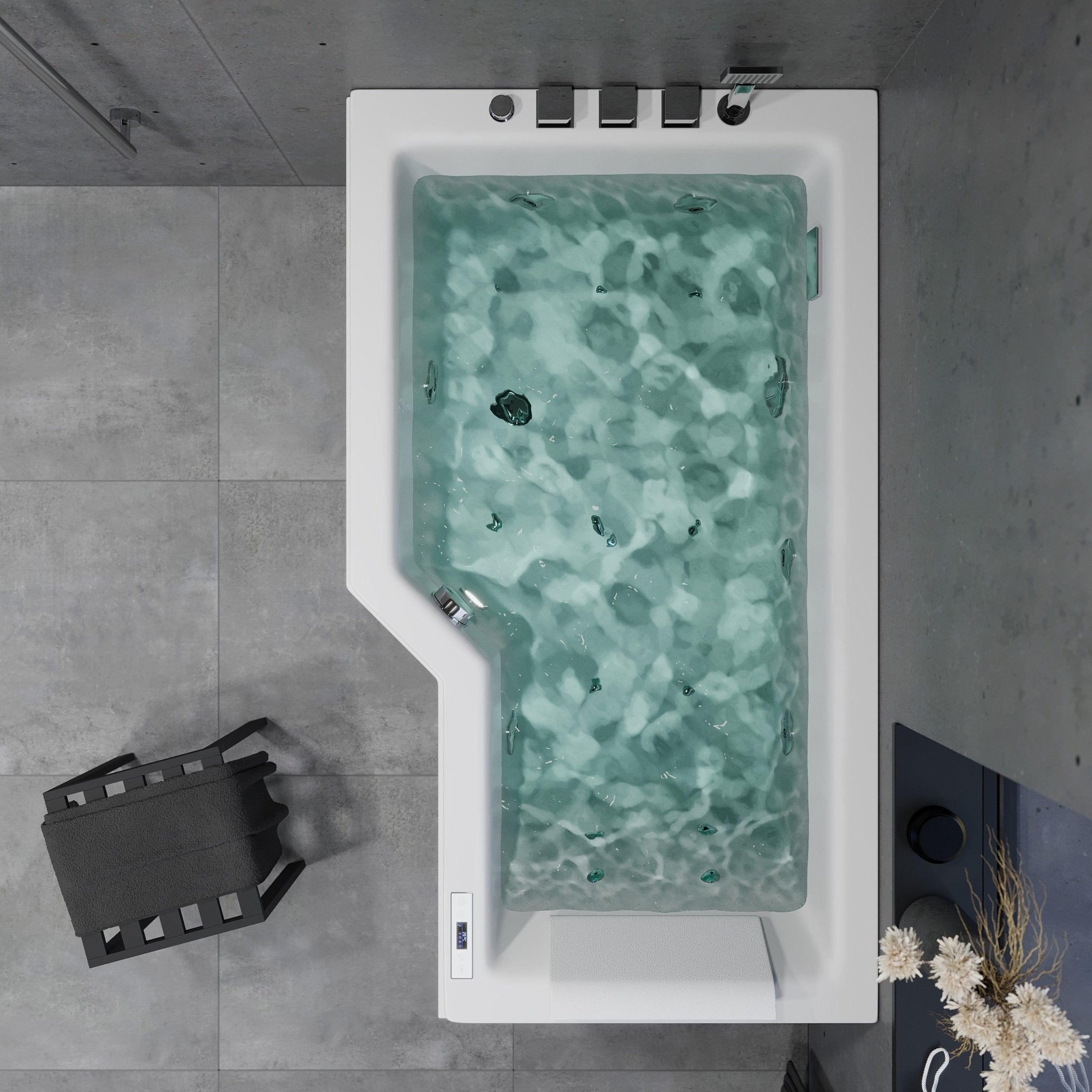 Svensmarke Bubbelbadkar Hydro+Air - Bubbelbadkar - BATH DELUXE - EXCLUSIVE - 12 - 150 - 17 - 11 - 00 - BATHDELUXE SWEDEN