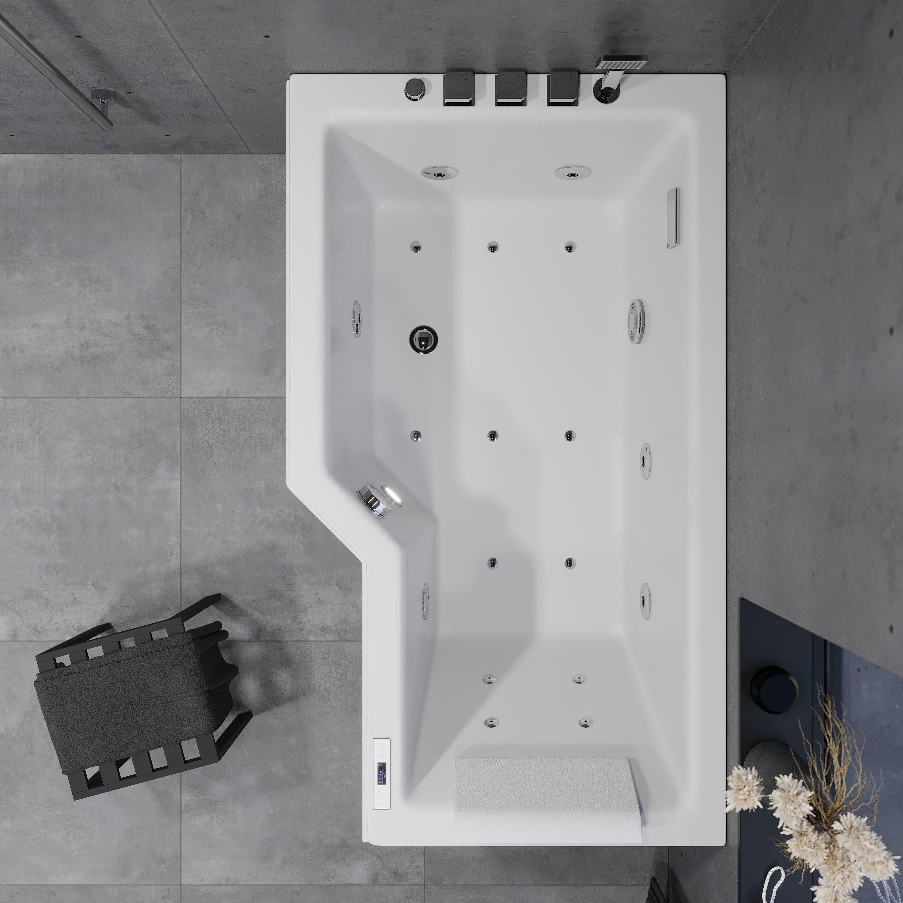Svensmarke Bubbelbadkar Hydro+Air