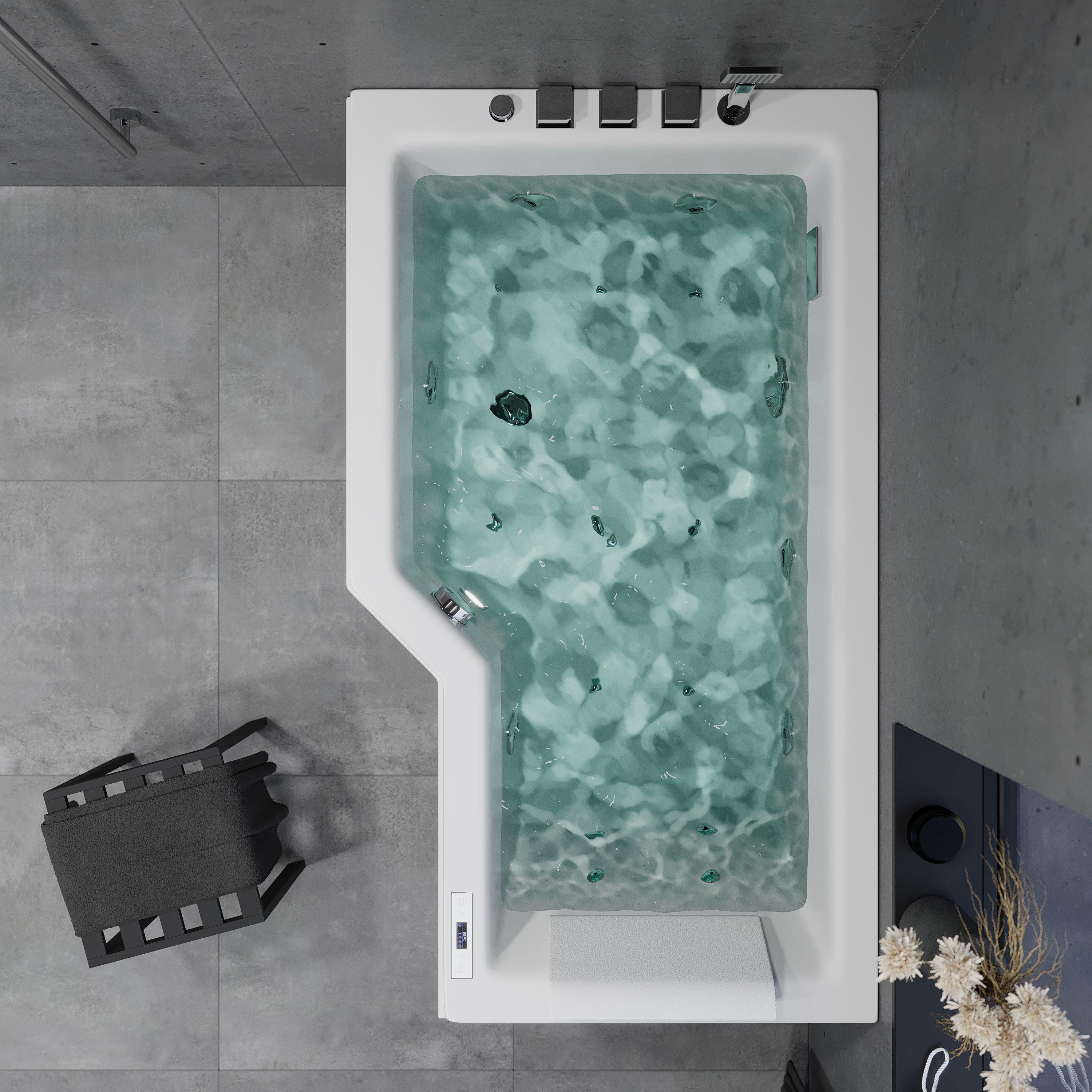 Svensmarke Bubbelbadkar Hydro+Air