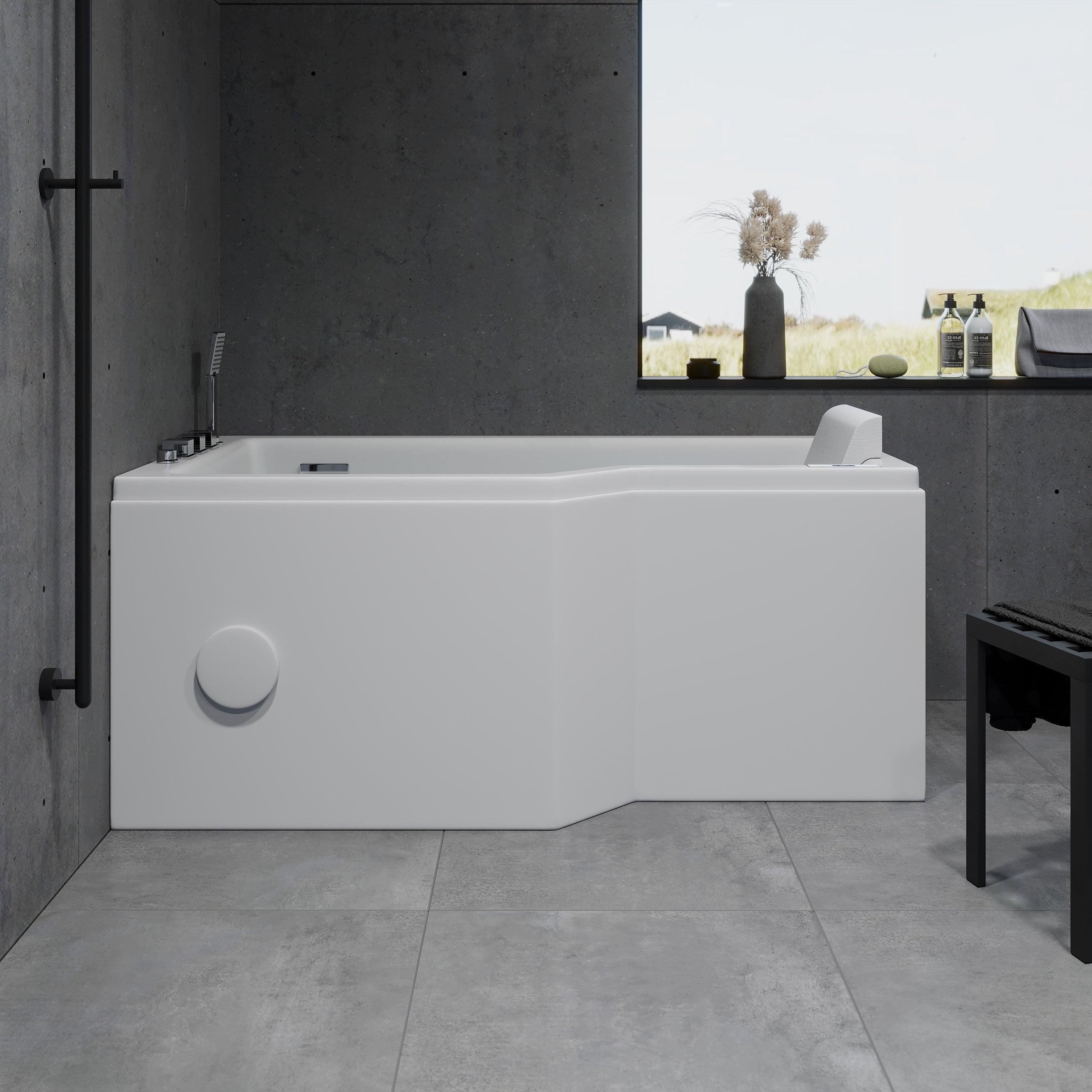 Svensmarke Bubbelbadkar Hydro+Air
