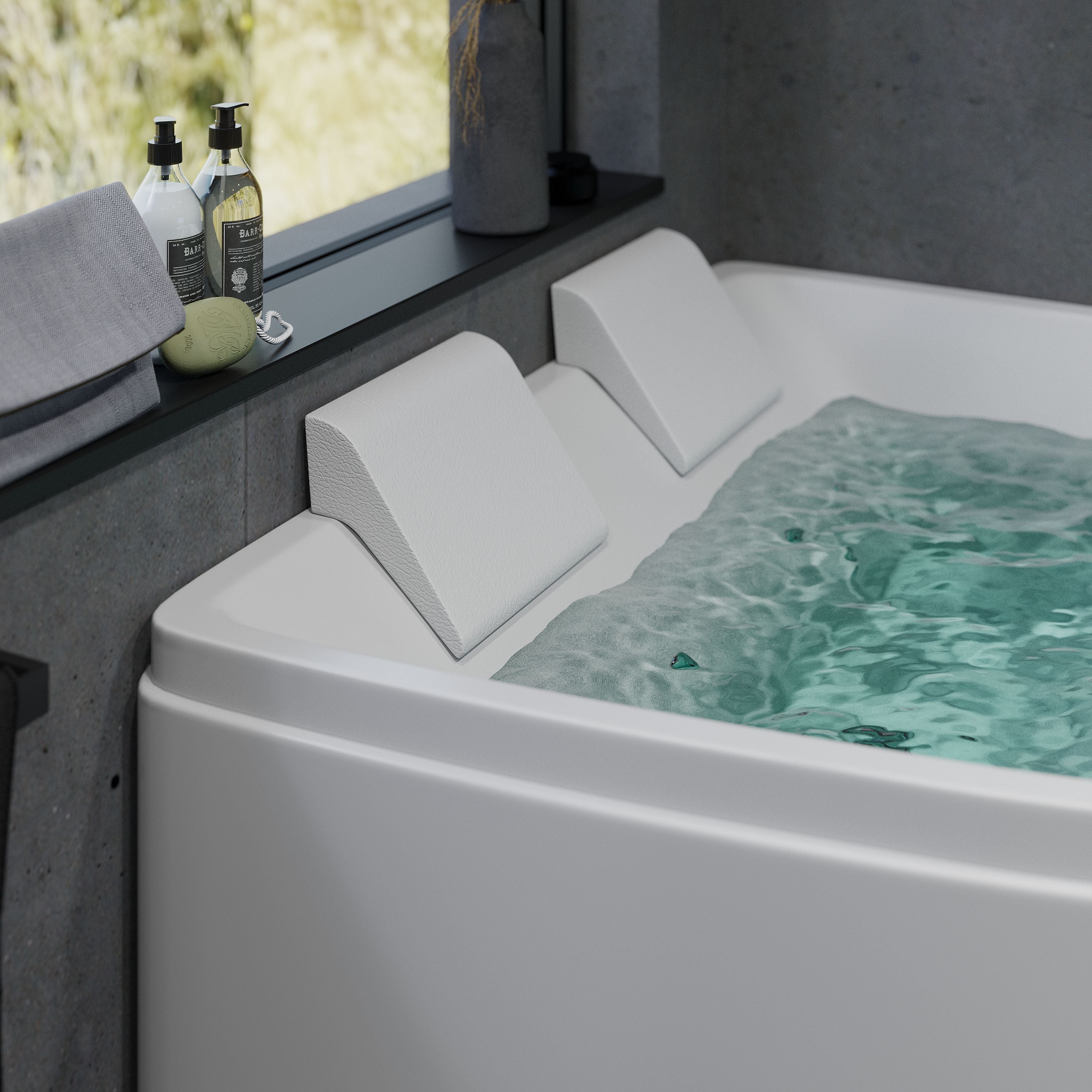 Vejlefjord Bubbelbadkar Hydro+Air