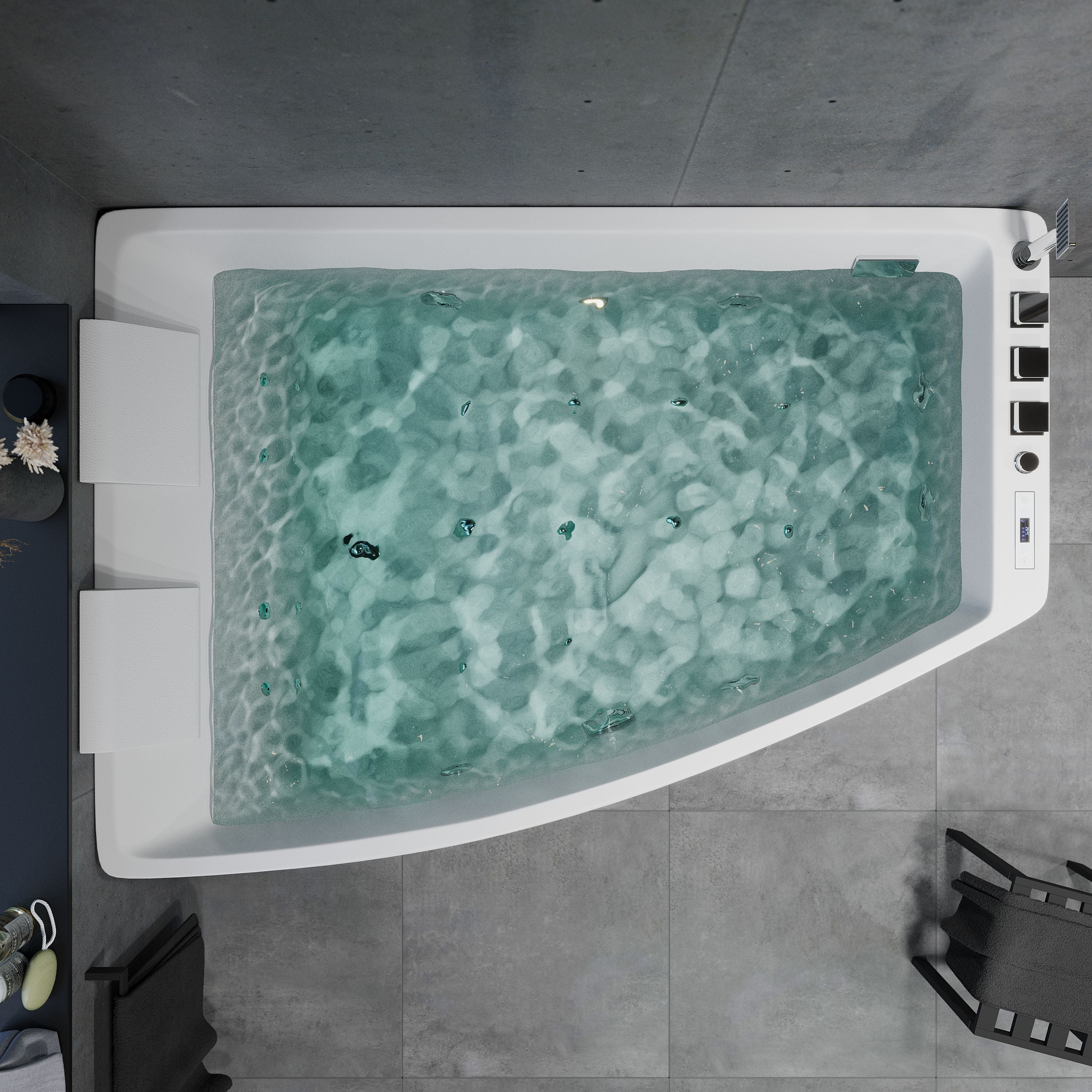 Vejlefjord Bubbelbadkar Hydro+Air