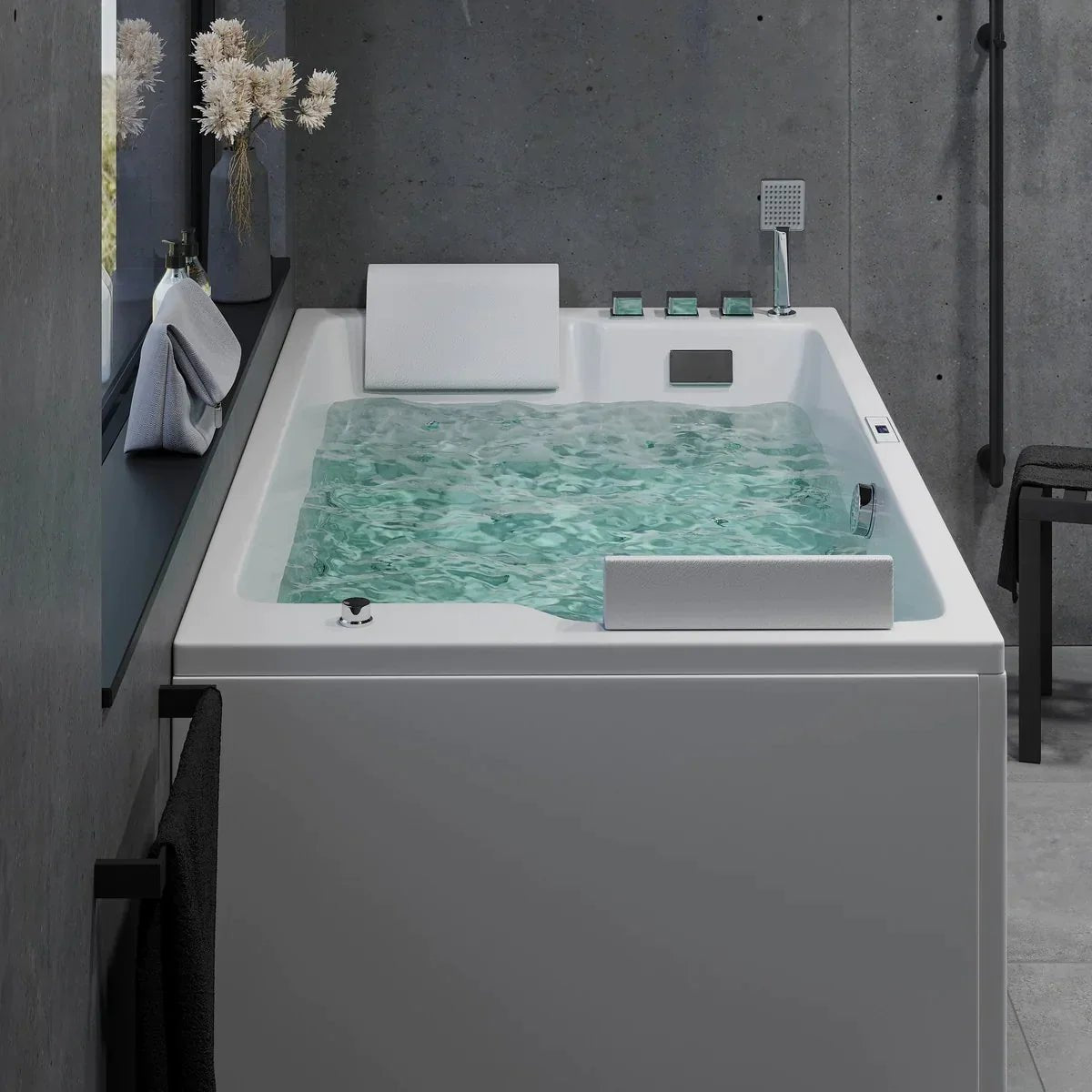 Skibstrup Bubbelbadkar Hydro+Air - Bubbelbadkar - BATH DELUXE - EXCLUSIVE - 12 - 170 - 19 - 11 - 00 - BATHDELUXE SWEDEN