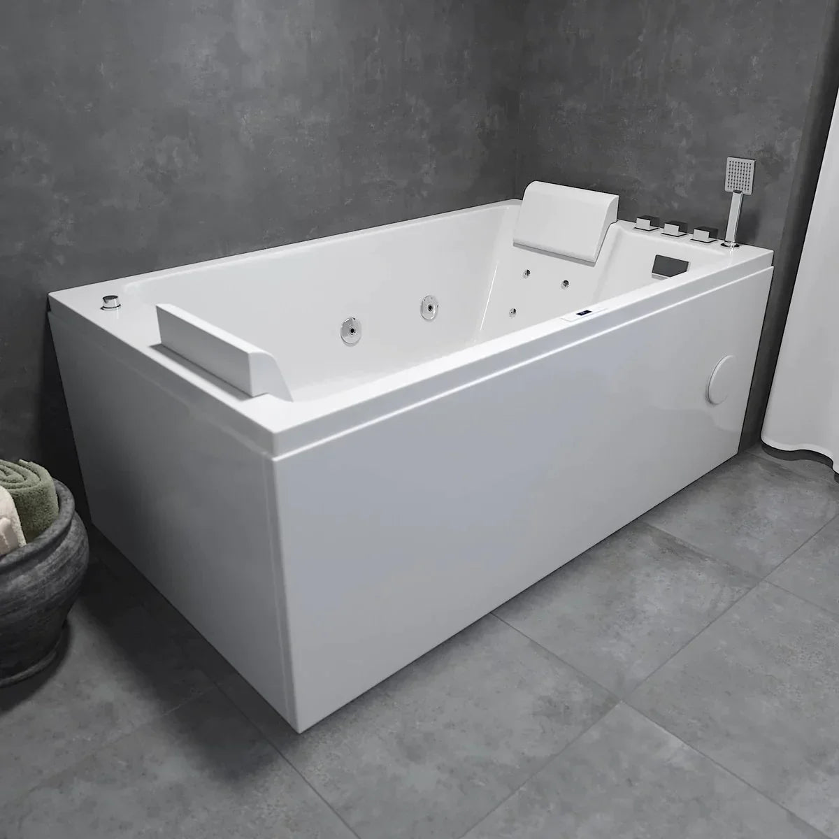 Skibstrup Bubbelbadkar Hydro+Air - Bubbelbadkar - BATH DELUXE - EXCLUSIVE - 12 - 170 - 19 - 11 - 00 - BATHDELUXE SWEDEN