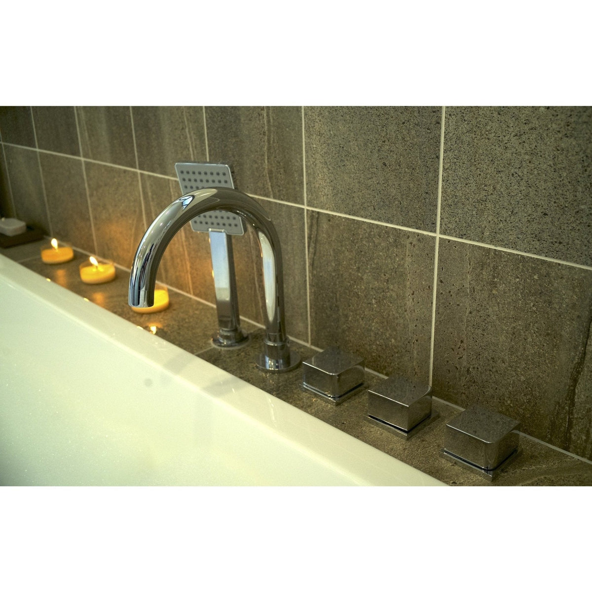 Nysted, Mixer - Bathtub, Chrome - 8 cm - MASTERSTORE - 8594175646573 - Mixer - Bathtub - 13 - 050 - 00 - 60 - 00 - 8594175646573