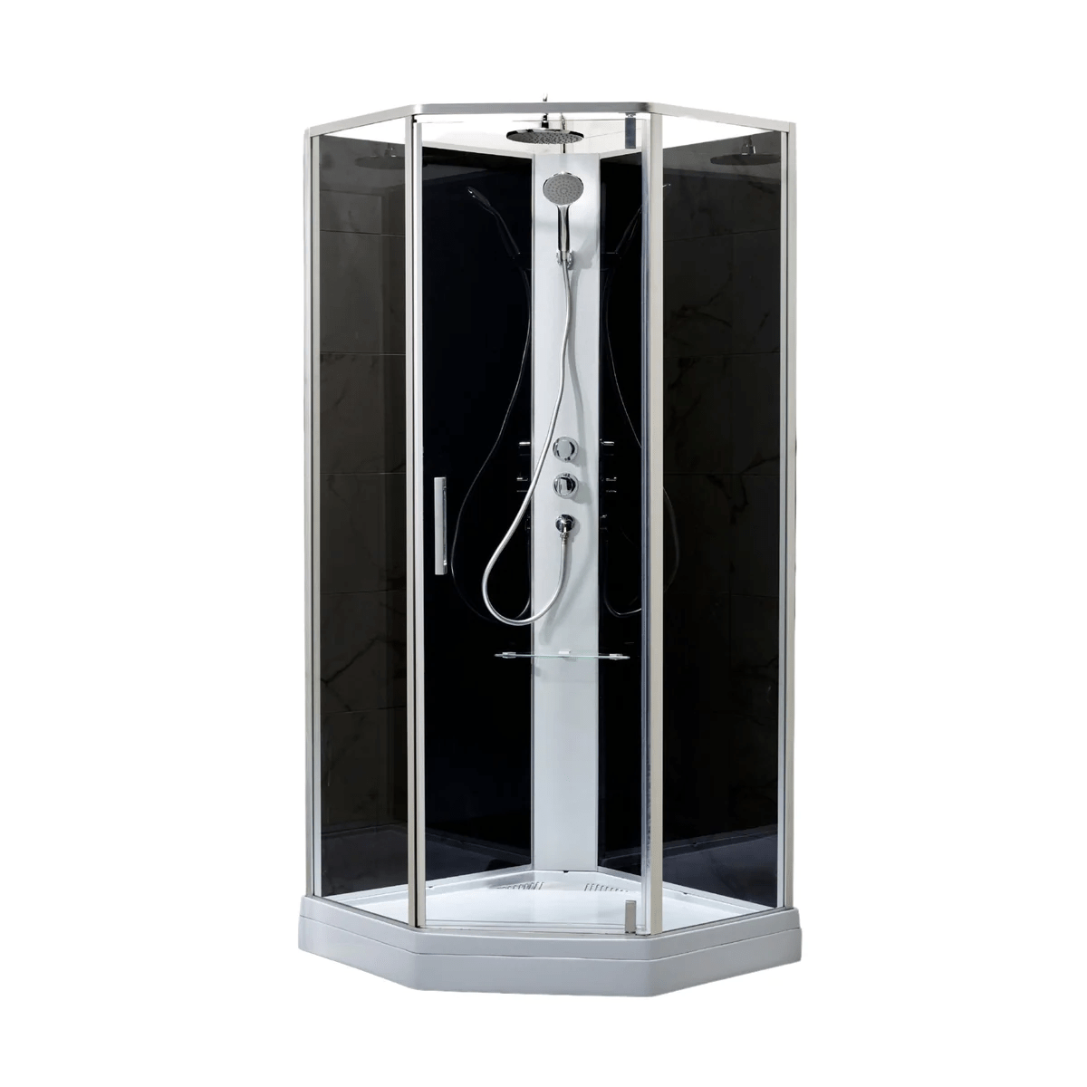 Marienlyst Premium Duschkabin - Duschkabiner - BATH DELUXE - PRESTIGE - 20 - 100 - 01 - 52 - 40 - BATHDELUXE SWEDEN