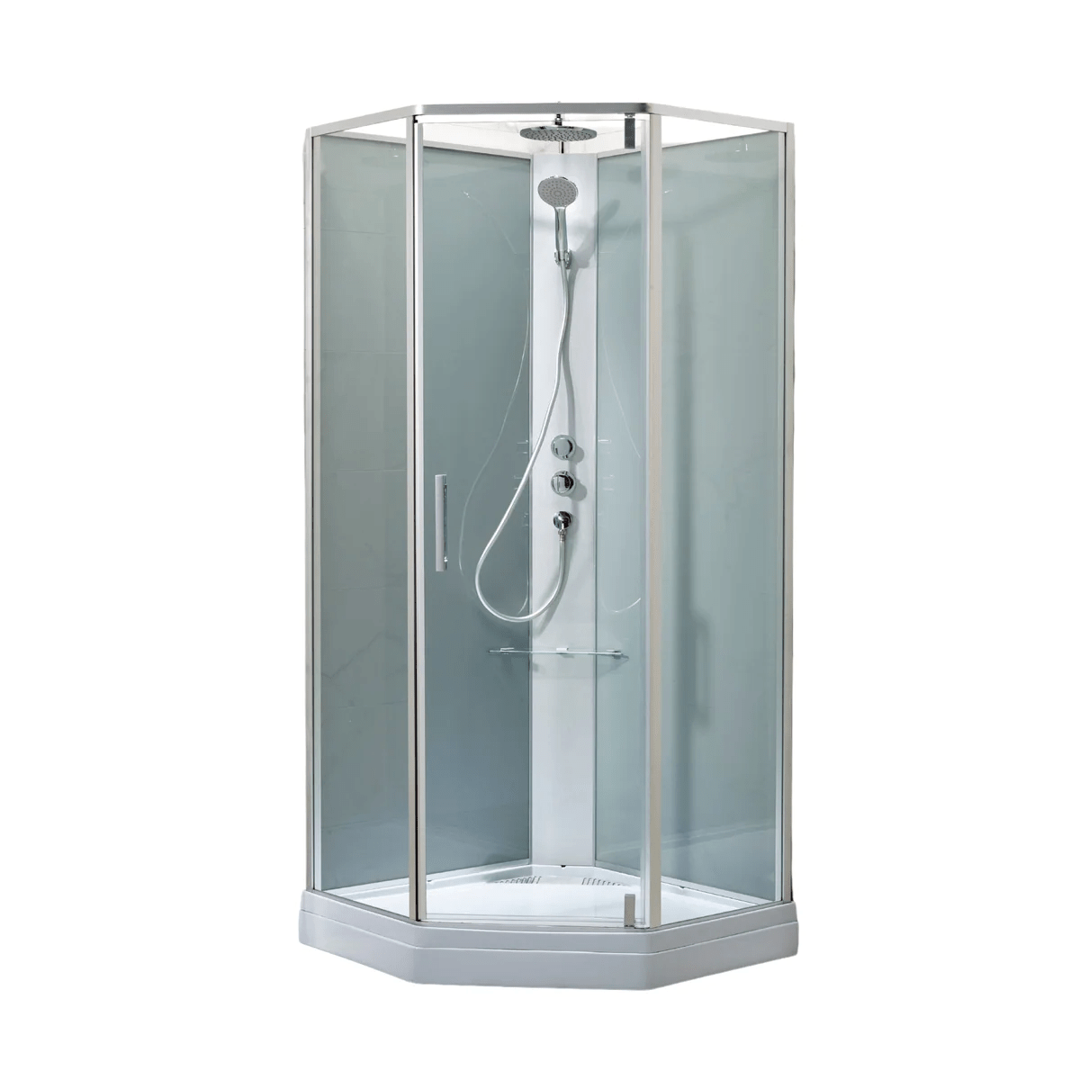 Marienlyst Premium Duschkabin - Duschkabiner - BATH DELUXE - PRESTIGE - 20 - 100 - 01 - 53 - 40 - BATHDELUXE SWEDEN