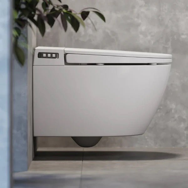 Tisvildeleje Elektronisk Vägghängd Duschtoalett "Japansk toalett" - Elektriska toaletter - BATH DELUXE - EXCLUSIVE - 21 - 040 - 02 - 11 - 07 - BATHDELUXE SWEDEN