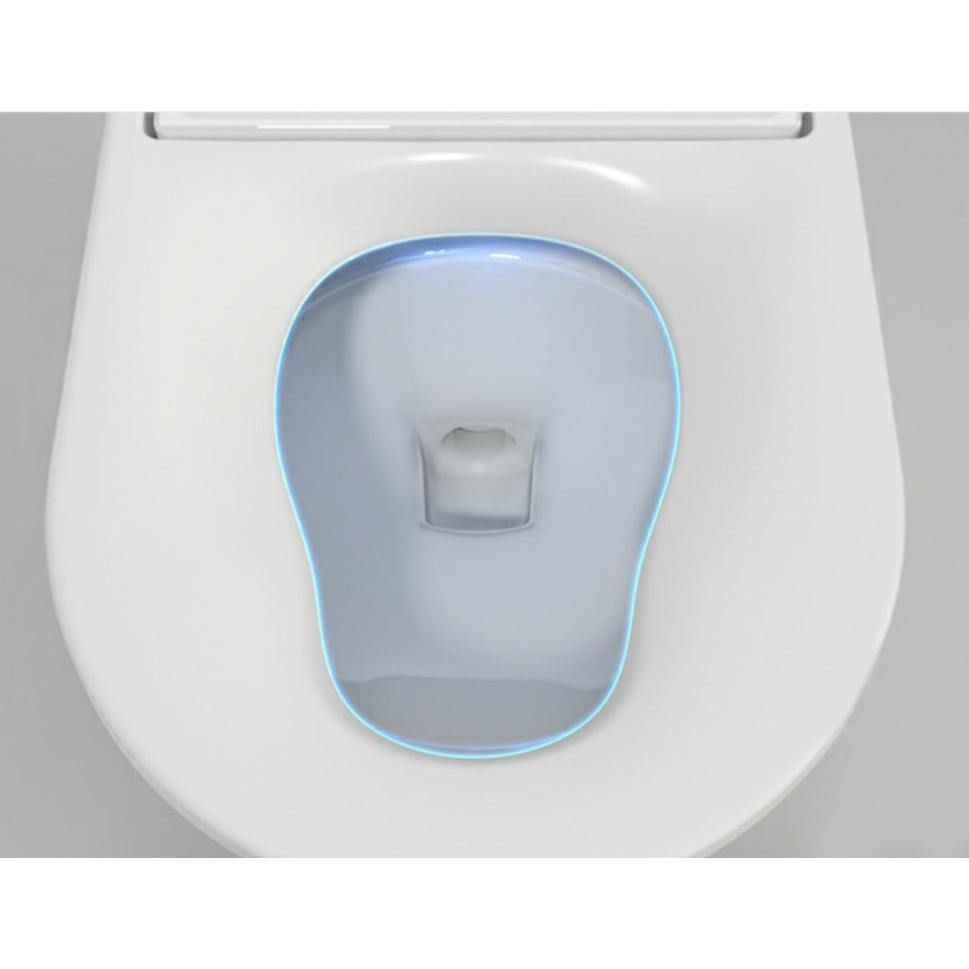 Tisvildeleje Elektronisk Vägghängd Duschtoalett "Japansk toalett" - Elektriska toaletter - BATH DELUXE - EXCLUSIVE - 21 - 040 - 02 - 11 - 07 - BATHDELUXE SWEDEN