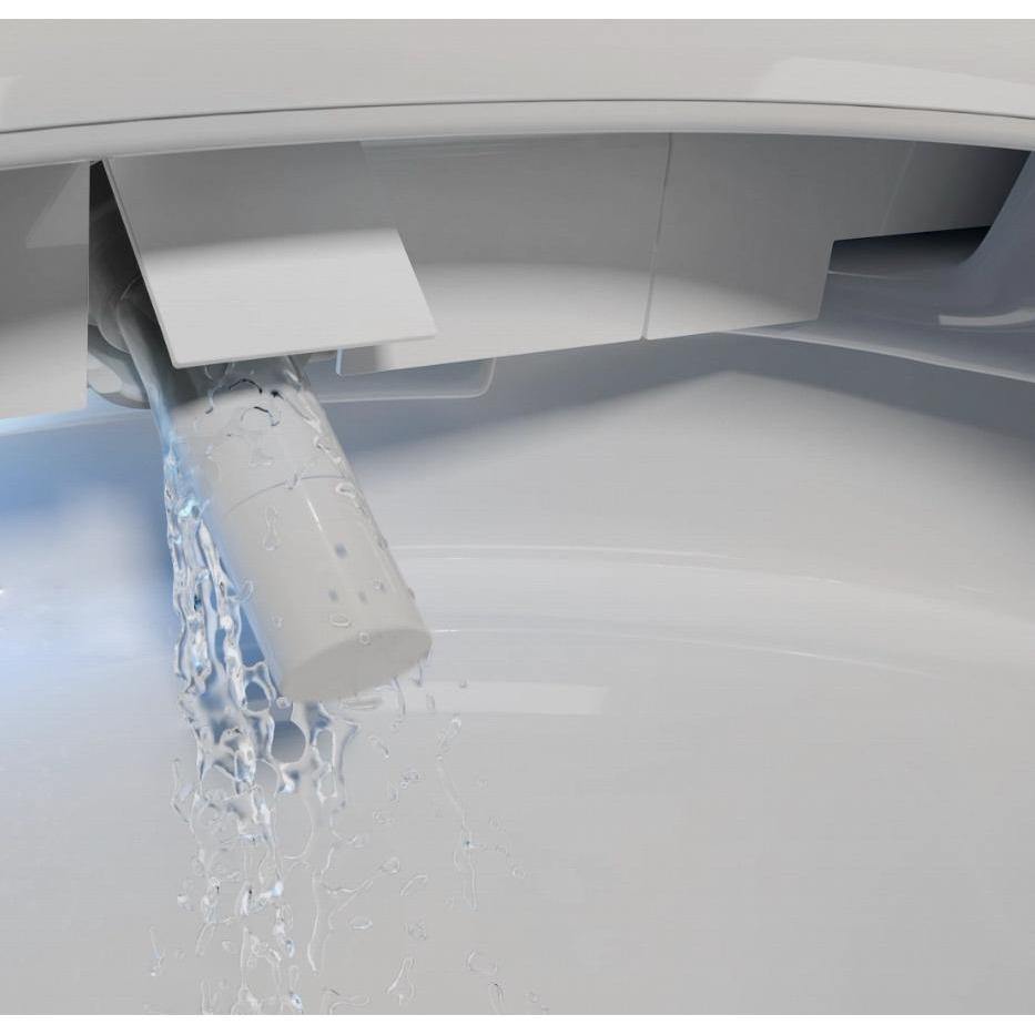 Tisvildeleje Elektronisk Vägghängd Duschtoalett "Japansk toalett" - Elektriska toaletter - BATH DELUXE - EXCLUSIVE - 21 - 040 - 02 - 11 - 07 - BATHDELUXE SWEDEN
