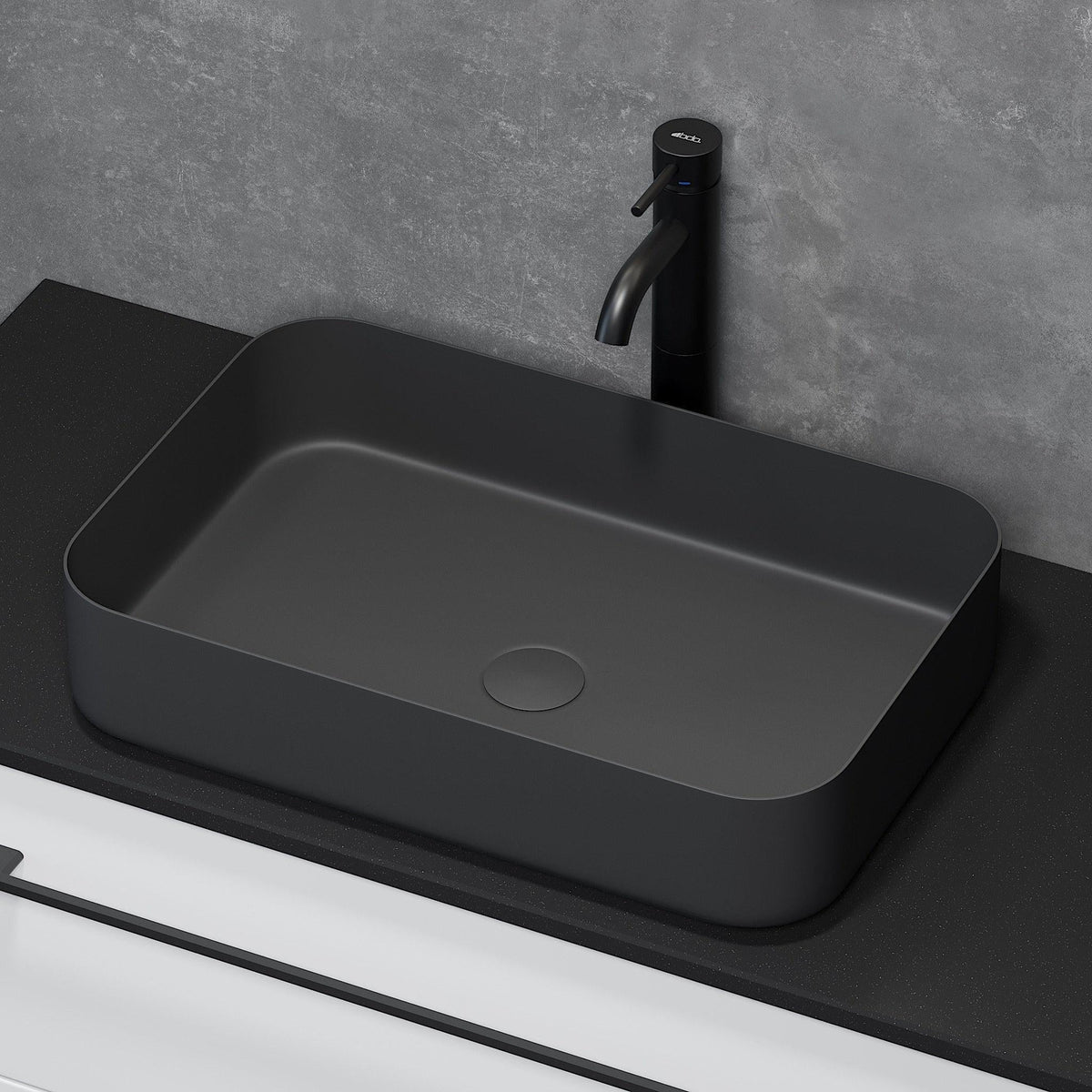 Dragør, Mixer - Wash Basin, Black Mat - 5 cm - MASTERSTORE - 8595677129267 - Mixer - Wash Basin - 28 - 005 - 02 - 02 - 00 - 8595677129267