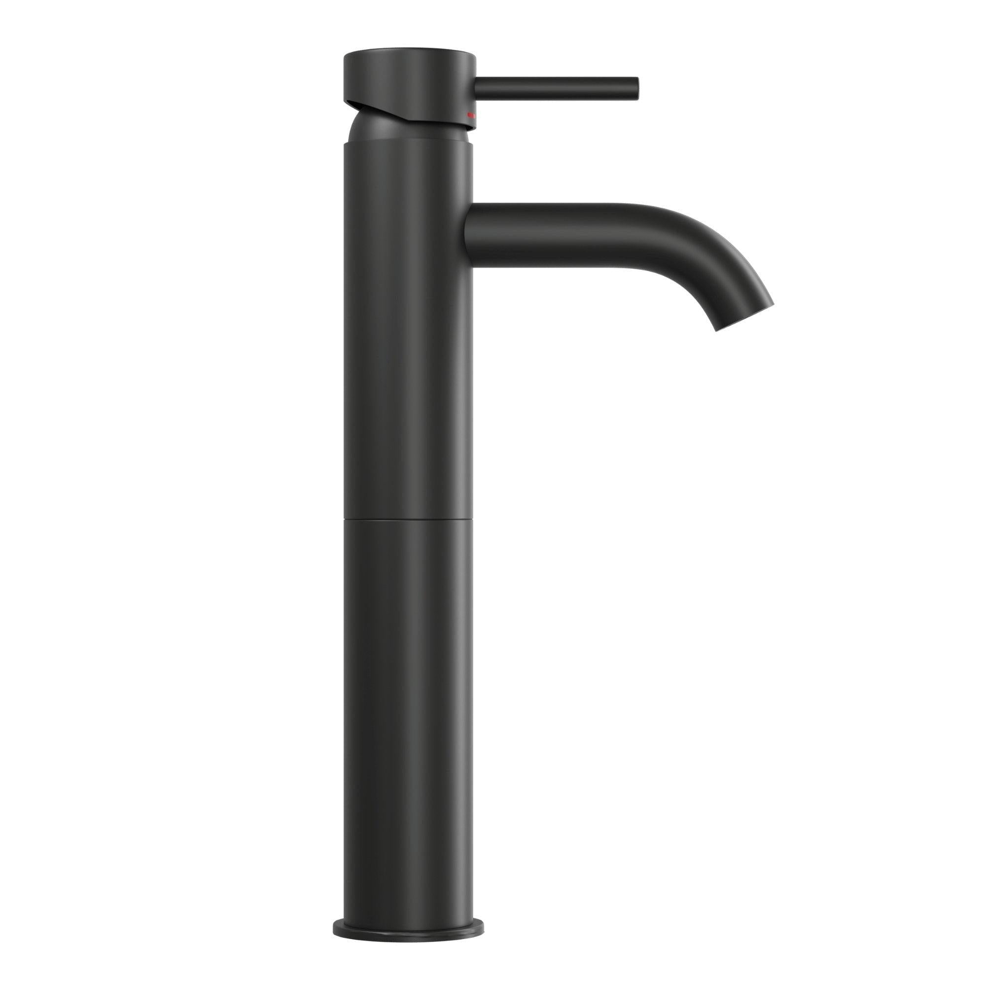 Dragør, Mixer - Wash Basin, Black Mat - 5 cm - MASTERSTORE - 8595677129267 - Mixer - Wash Basin - 28 - 005 - 02 - 02 - 00 - 8595677129267