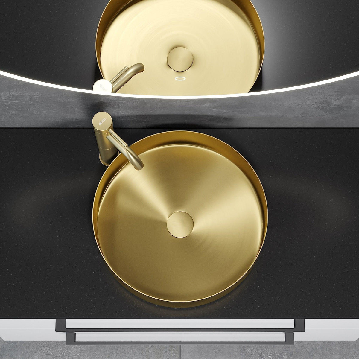 Dragør, Mixer - Wash Basin, Brass Mat - 5 cm - MASTERSTORE - 8595677129274 - Mixer - Wash Basin - 28 - 005 - 02 - 70 - 00 - 8595677129274