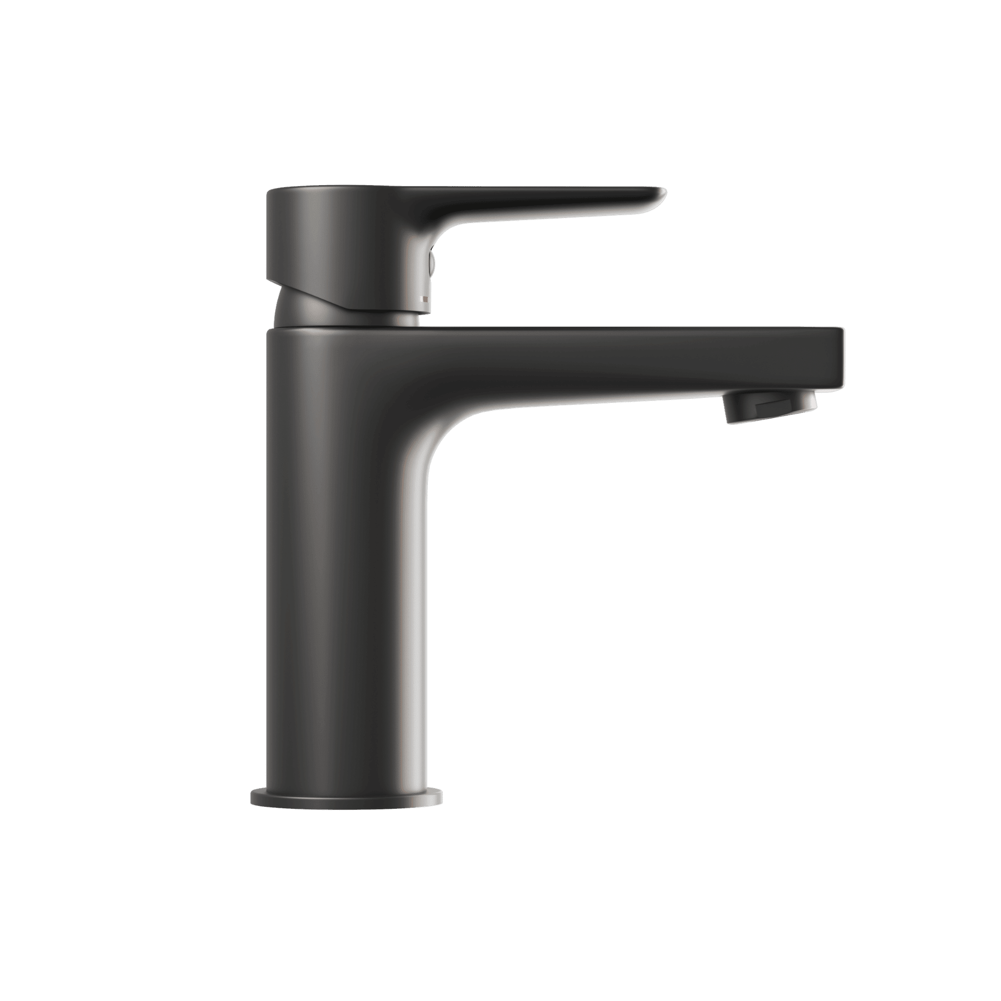 Næsby, Blandare - Tvättställ, Svart Matta - 5 cm - Blandare - Tvättställ - BATH DELUXE - EXCLUSIVE - 28-005-04-02-04 - BATHDELUXE SWEDEN