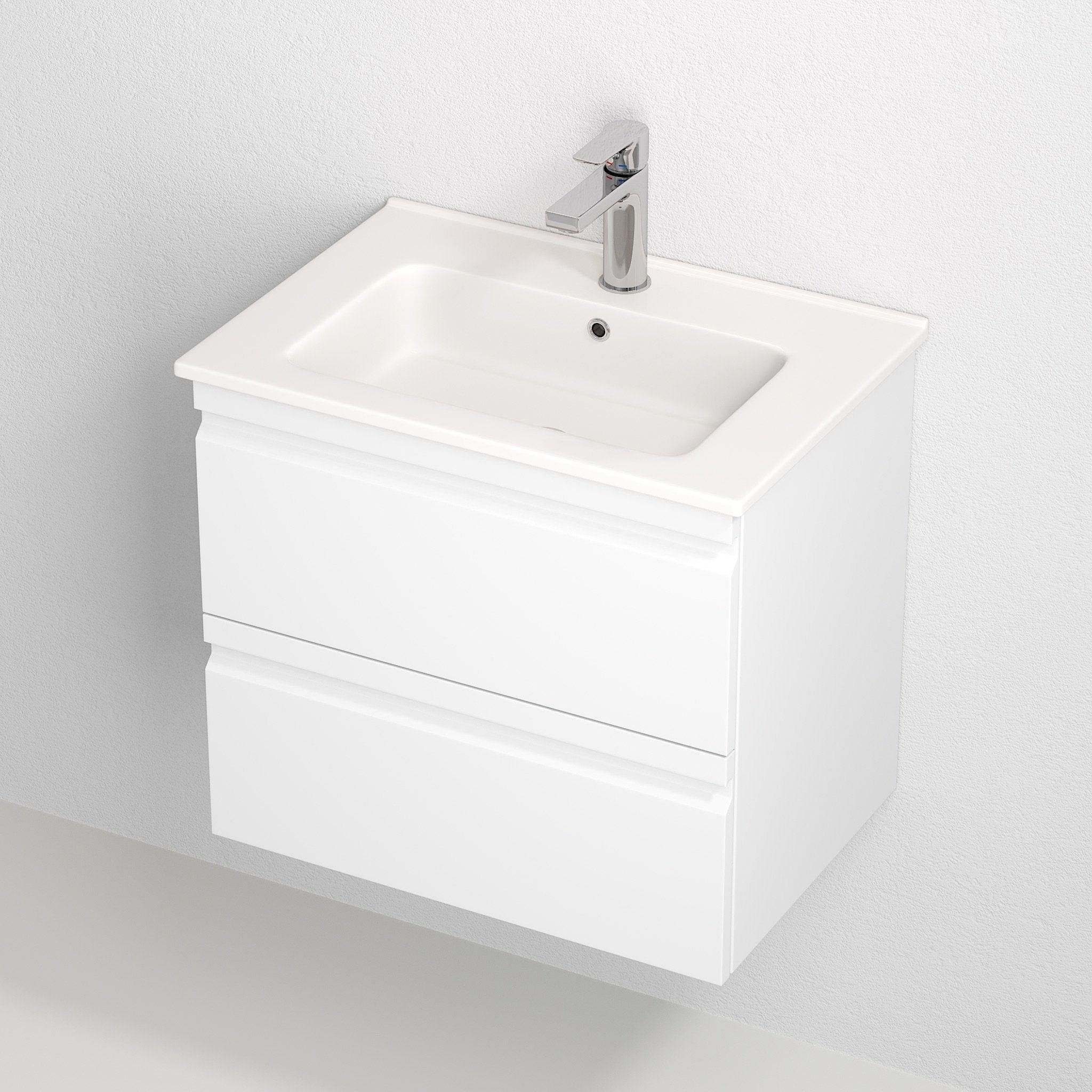 Næsby, Blandare - Tvättställ, Svart Matta - 5 cm - Blandare - Tvättställ - BATH DELUXE - EXCLUSIVE - 28-005-04-02-04 - BATHDELUXE SWEDEN