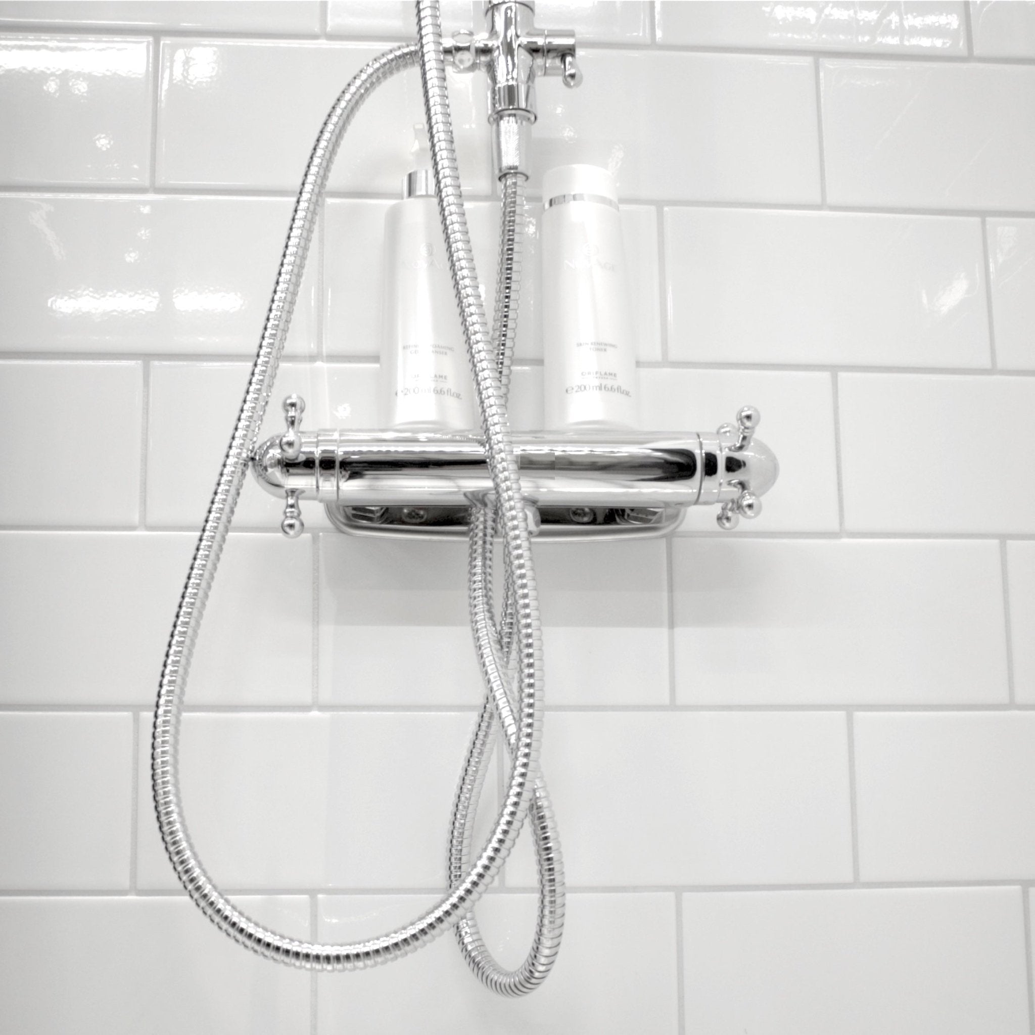 Ærøskøbing, Blandare - Dusch, Krom - 27,6 cm - Blandare - Dusch - BATH DELUXE - EXCLUSIVE - 28-015-03-60-00 - BATHDELUXE SWEDEN