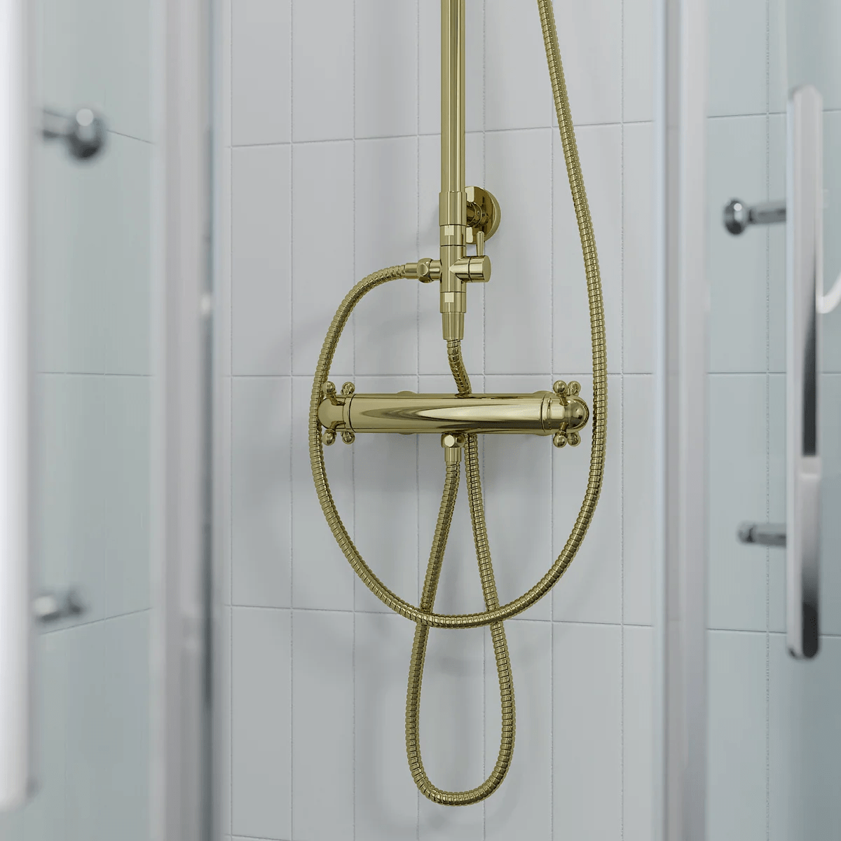 Ærøskøbing Duschblandare, 150 cc - Duschblandare - BATH DELUXE - EXCLUSIVE - 28 - 015 - 03 - 64 - 00 - BATHDELUXE SWEDEN