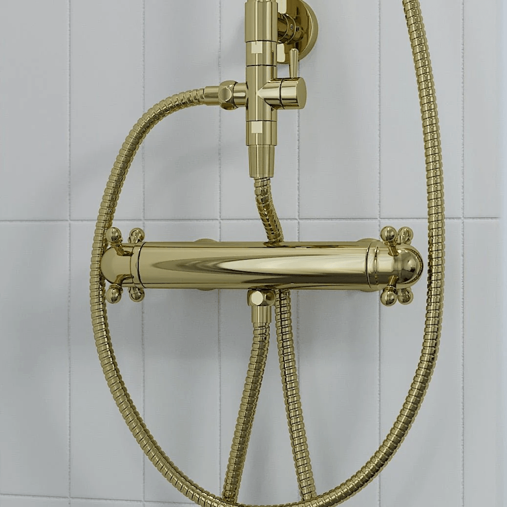Ærøskøbing Duschblandare, 150 cc - Duschblandare - BATH DELUXE - EXCLUSIVE - 28 - 015 - 03 - 64 - 00 - BATHDELUXE SWEDEN