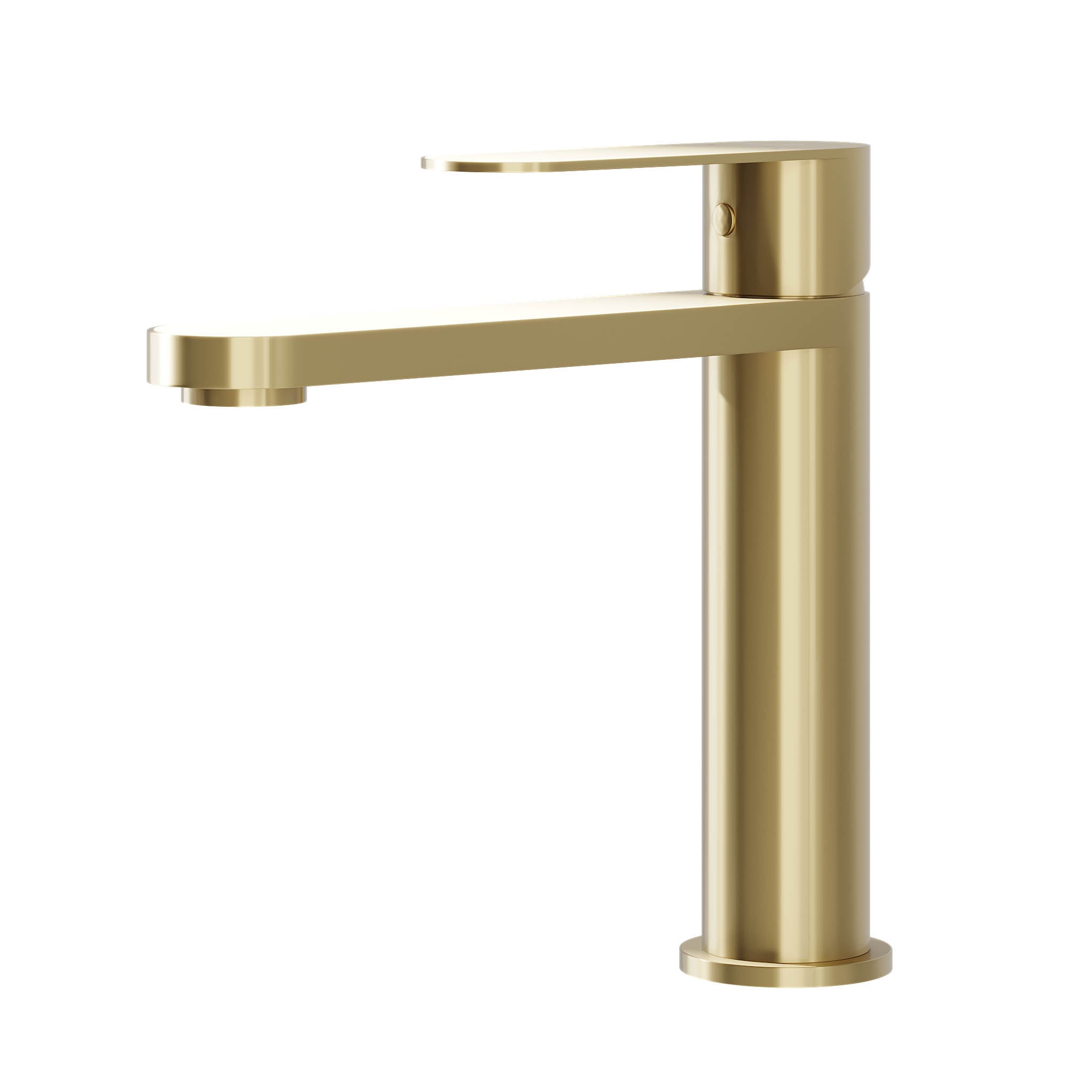 Tårnby, Mixer - Wash Basin, Brass Shiny - 3,5 cm - MASTERSTORE - 8595677184419 - Mixer - Wash Basin - 28 - 017 - 02 - 64 - 02 - 8595677184419
