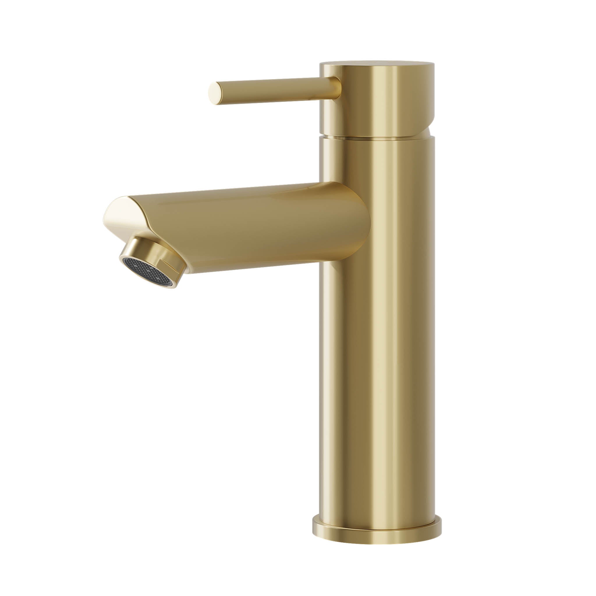 Ringsted, Mixer - Wash Basin, Brass Mat - 4,5 cm - MASTERSTORE - 8595677184686 - Mixer - Wash Basin - 28 - 017 - 03 - 70 - 02 - 8595677184686