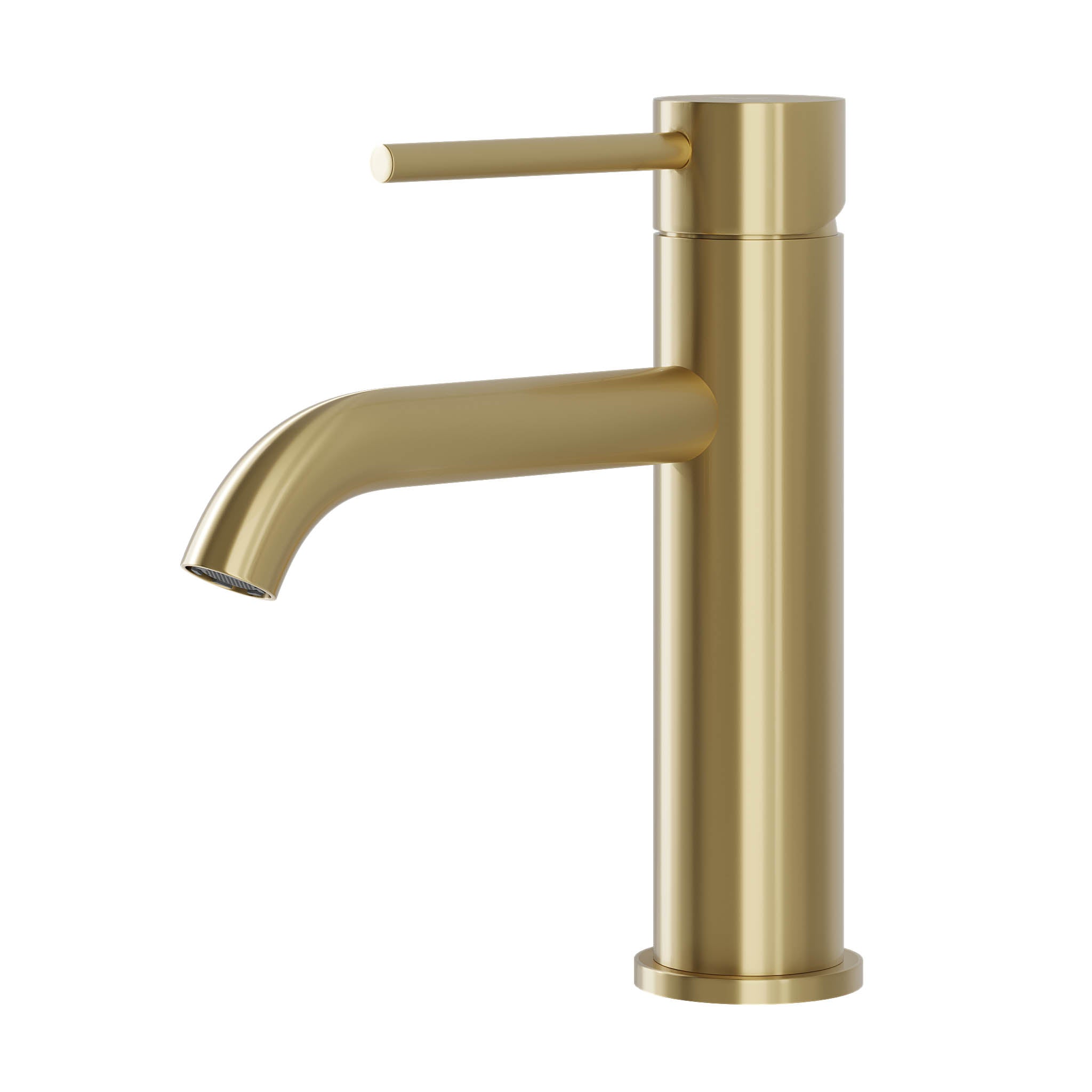 Søvang, Mixer - Wash Basin, Brass Mat - 4 cm - MASTERSTORE - 8595677184129 - Mixer - Wash Basin - 28 - 018 - 01 - 70 - 02 - 8595677184129
