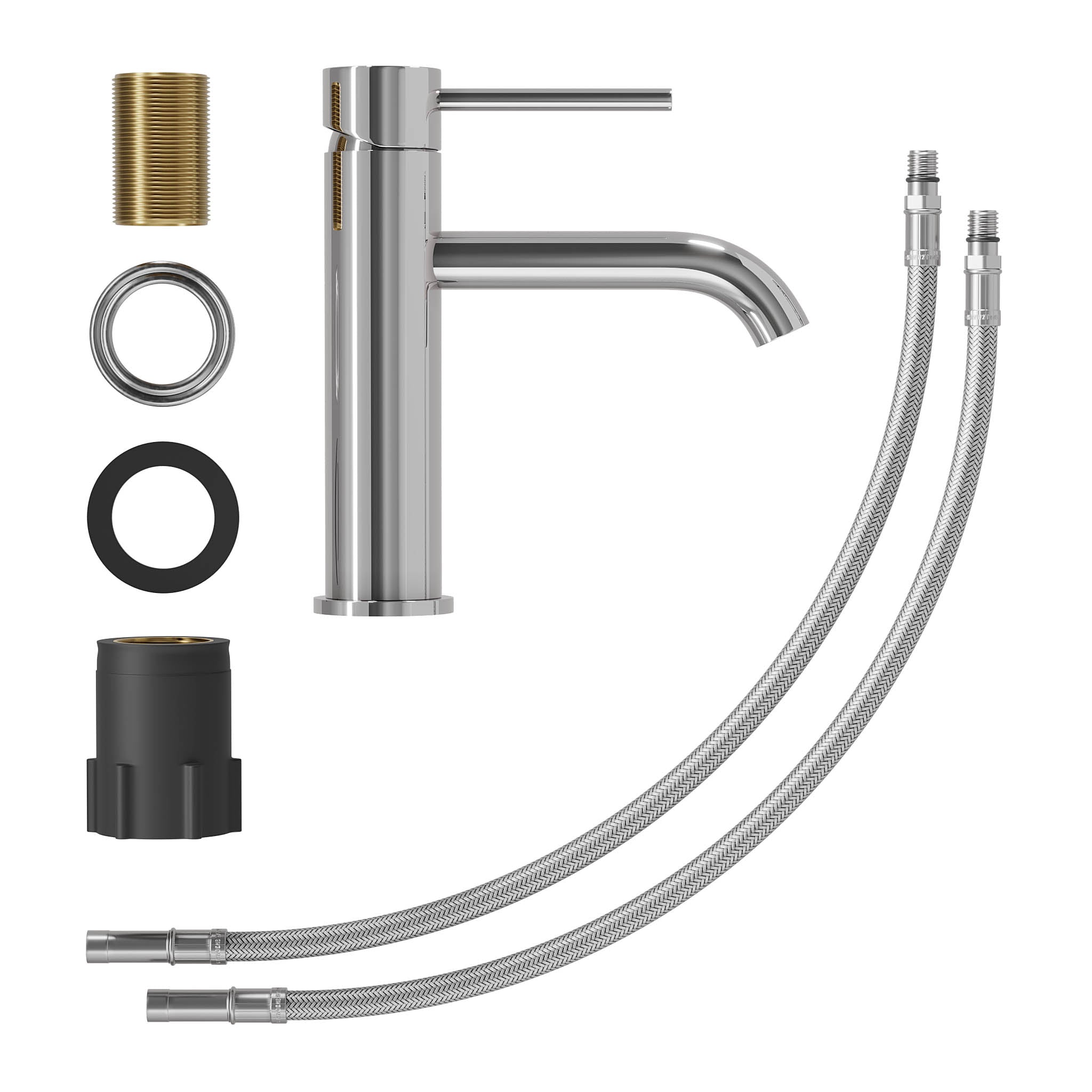 Søvang, Mixer - Wash Basin, Chrome - 4 cm - MASTERSTORE - 8595677184099 - Mixer - Wash Basin - 28 - 018 - 01 - 83 - 02 - 8595677184099