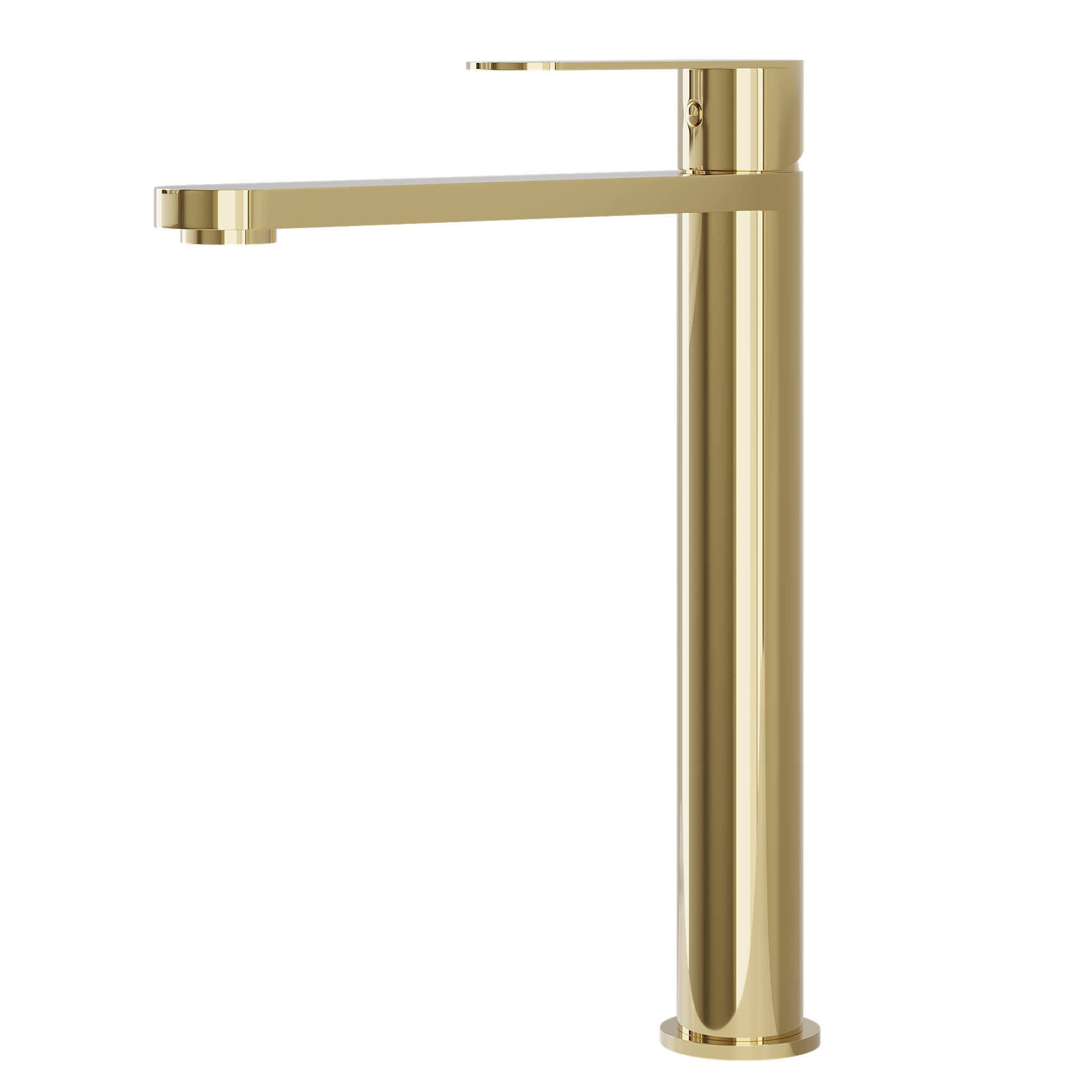 Tårnby, Mixer - Wash Basin, Brass Shiny - 3,5 cm - MASTERSTORE - 8595677184556 - Mixer - Wash Basin - 28 - 027 - 02 - 64 - 02 - 8595677184556
