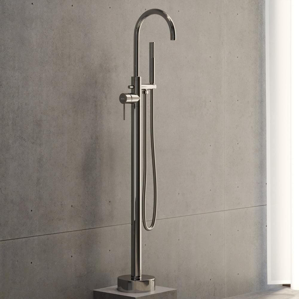 Dragør, Mixer - Bathtub, Black Mat - 23 cm - MASTERSTORE - 8594175640861 - Mixer - Bathtub - 28 - 114 - 01 - 02 - 00 - 8594175640861