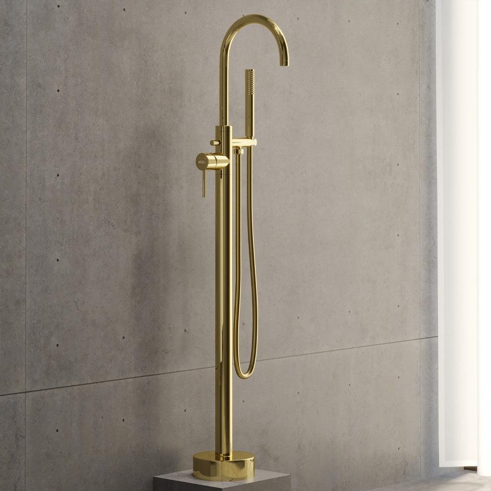 Dragør, Mixer - Bathtub, Chrome - 23 cm - MASTERSTORE - 8594175642001 - Mixer - Bathtub - 28 - 114 - 01 - 60 - 00 - 8594175642001