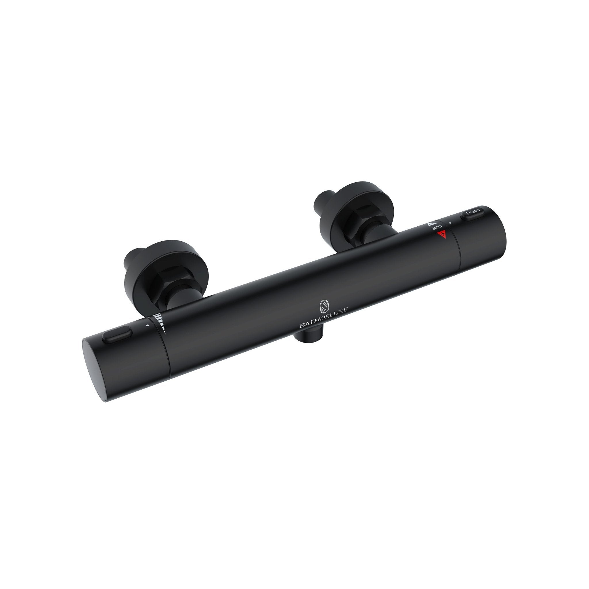 Holly, Mixer - Shower, Black Mat - 150 mm - MASTERSTORE - 8595677189414 - Mixer - Shower - 28 - 150 - 17 - 02 - 02 - 8595677189414
