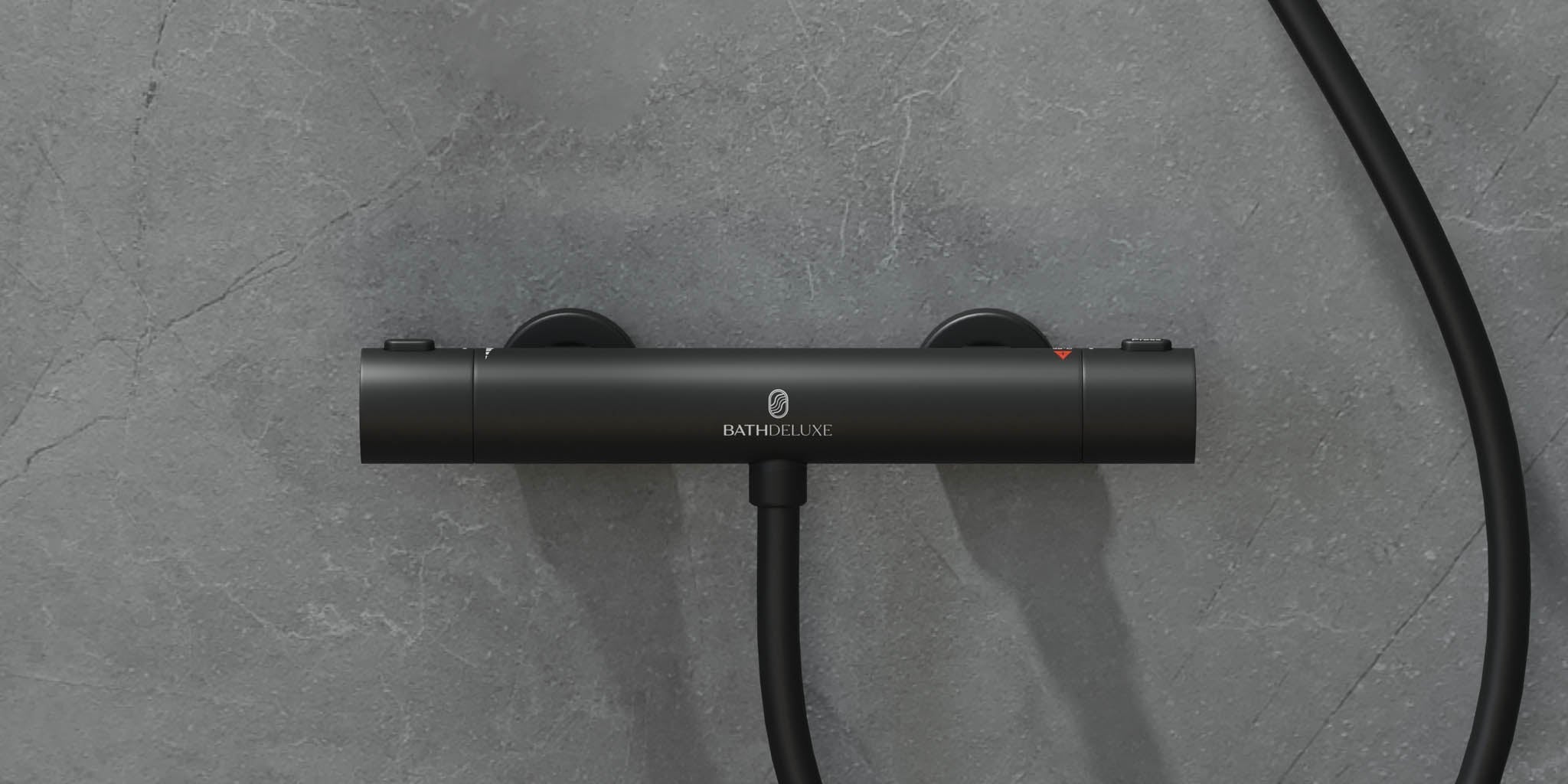 Holly, Mixer - Shower, Black Mat - MASTERSTORE - 8595677189414 - Mixer - Shower - 28-150-17-02-02 - 8595677189414