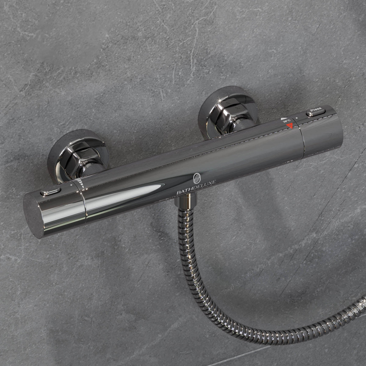 Holly, Mixer - Shower, Chrome - MASTERSTORE - 8595677189421 - Mixer - Shower - 28-150-17-60-02 - 8595677189421