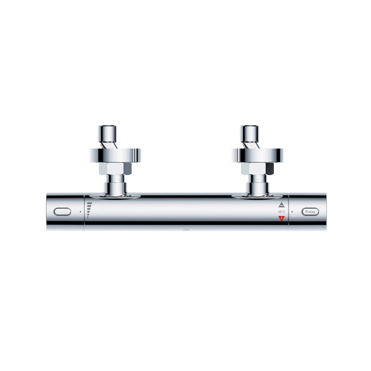 Holly, Mixer - Shower, Chrome - 150 mm - MASTERSTORE - 8595677189421 - Mixer - Shower - 28 - 150 - 17 - 60 - 02 - 8595677189421