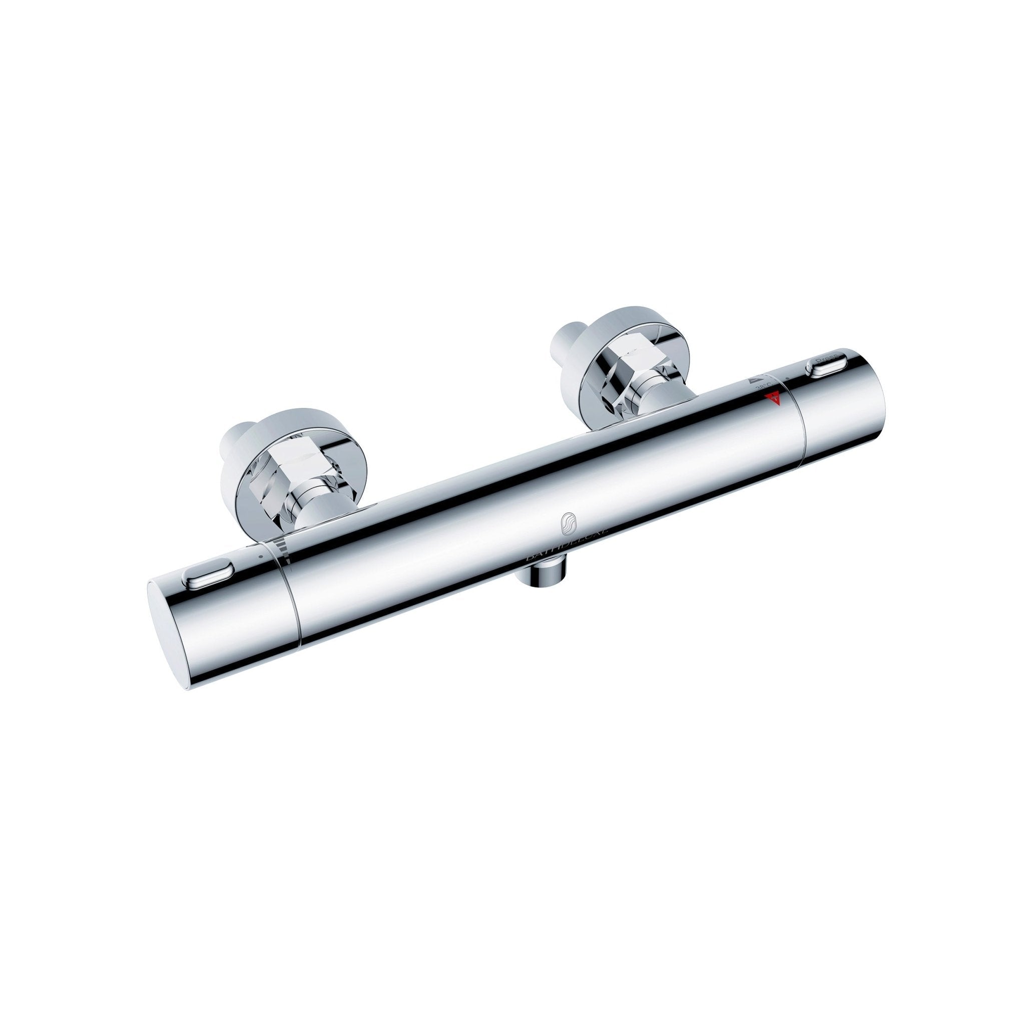 Holly, Duschblandare, Krom - Blandare - Dusch - BATH DELUXE - BASIC - 28-150-17-60-02 - BATHDELUXE SWEDEN