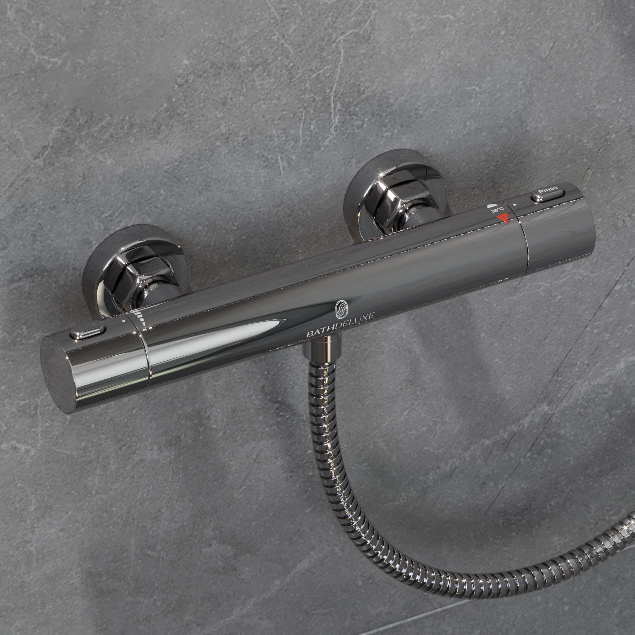 Holly, Mixer - Shower, Black Mat - MASTERSTORE - 8595677189414 - Mixer - Shower - 28-150-17-02-02 - 8595677189414