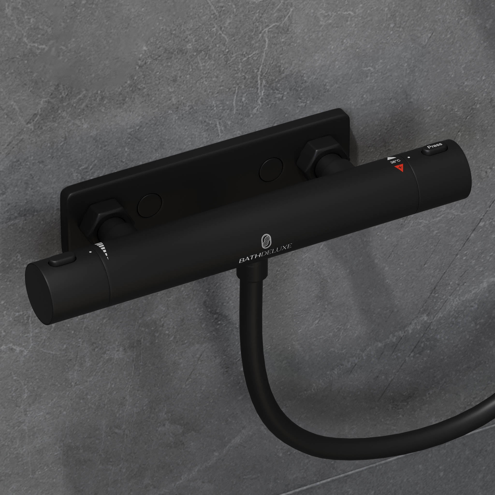 Holly duschblandare - 160CC - Duschblandare - BATH DELUXE - BASIC - 28 - 160 - 17 - 02 - 02 - BATHDELUXE SWEDEN