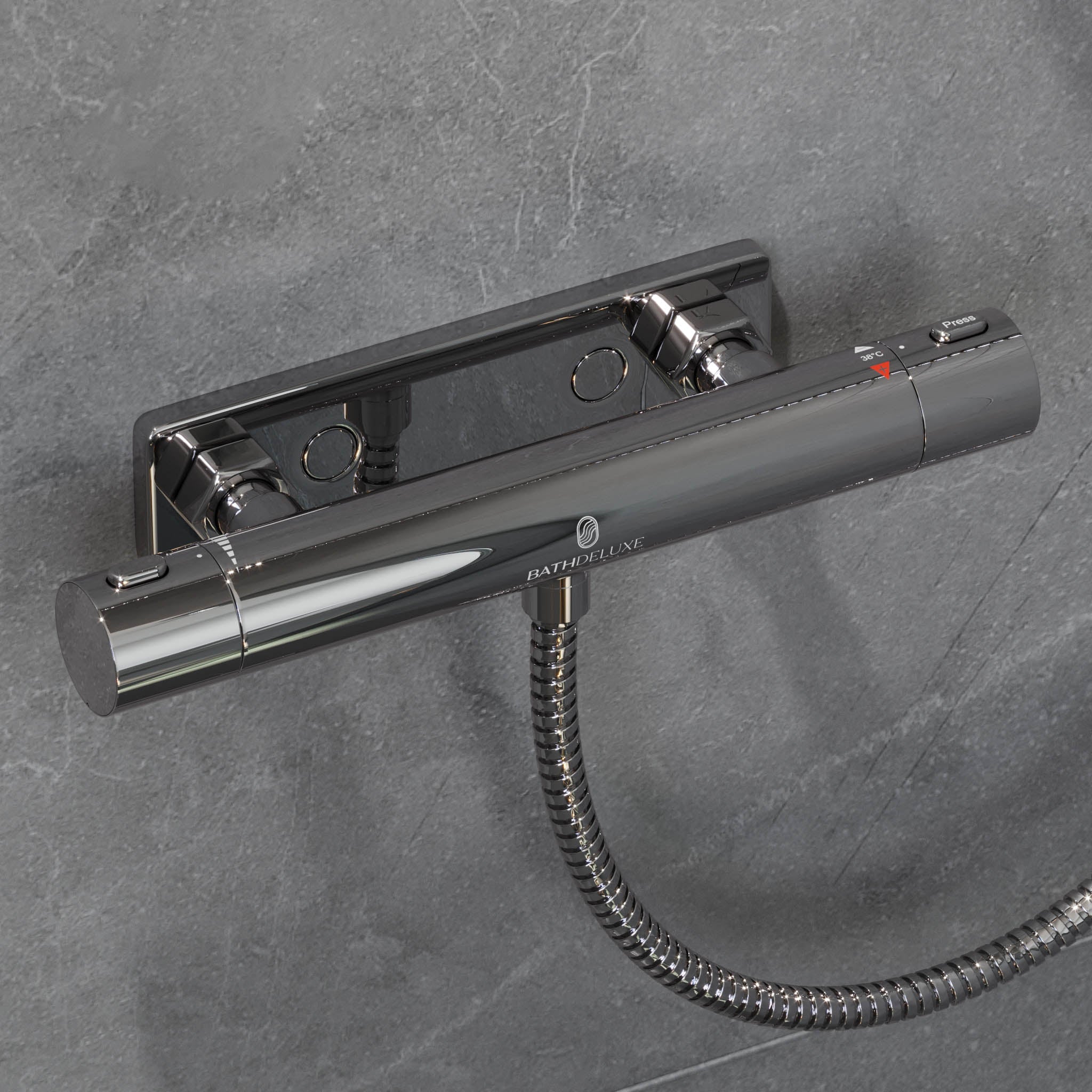 Holly duschblandare - 160CC - Duschblandare - BATH DELUXE - BASIC - 28 - 160 - 17 - 60 - 02 - BATHDELUXE SWEDEN