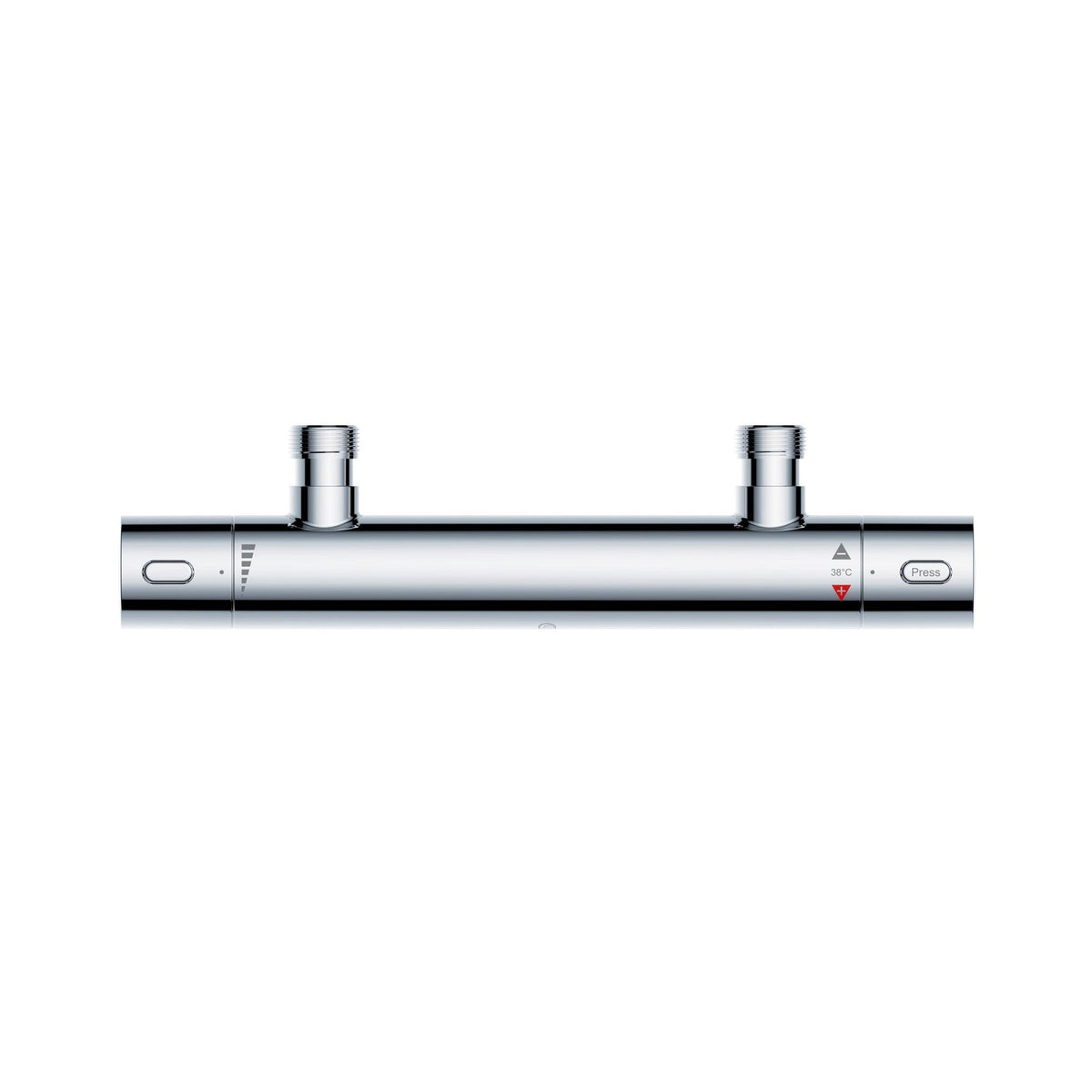 Holly, Mixer - Shower, Chrome - 160 mm - MASTERSTORE - 8595677189452 - Mixer - Shower - 28 - 160 - 17 - 60 - 02 - 8595677189452