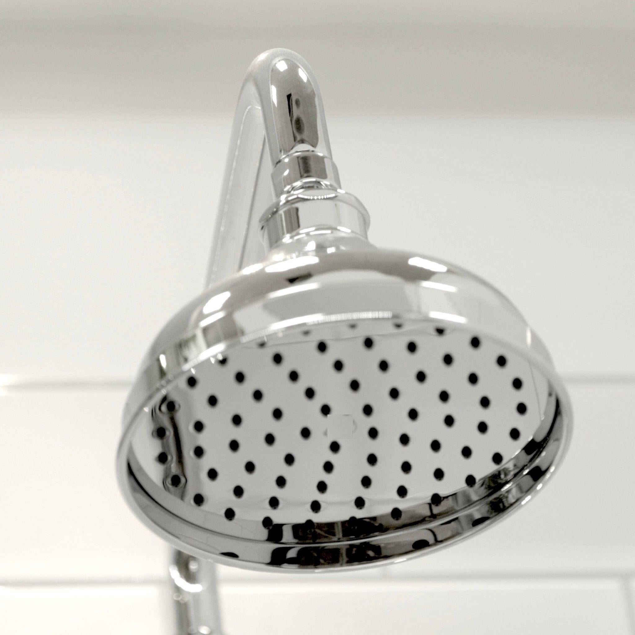 Ærøskøbing, Duschrörsset, Mässing - 15 cm - Duschrörsset - BATH DELUXE - EXCLUSIVE - 31-120-04-64-00 - BATHDELUXE SWEDEN