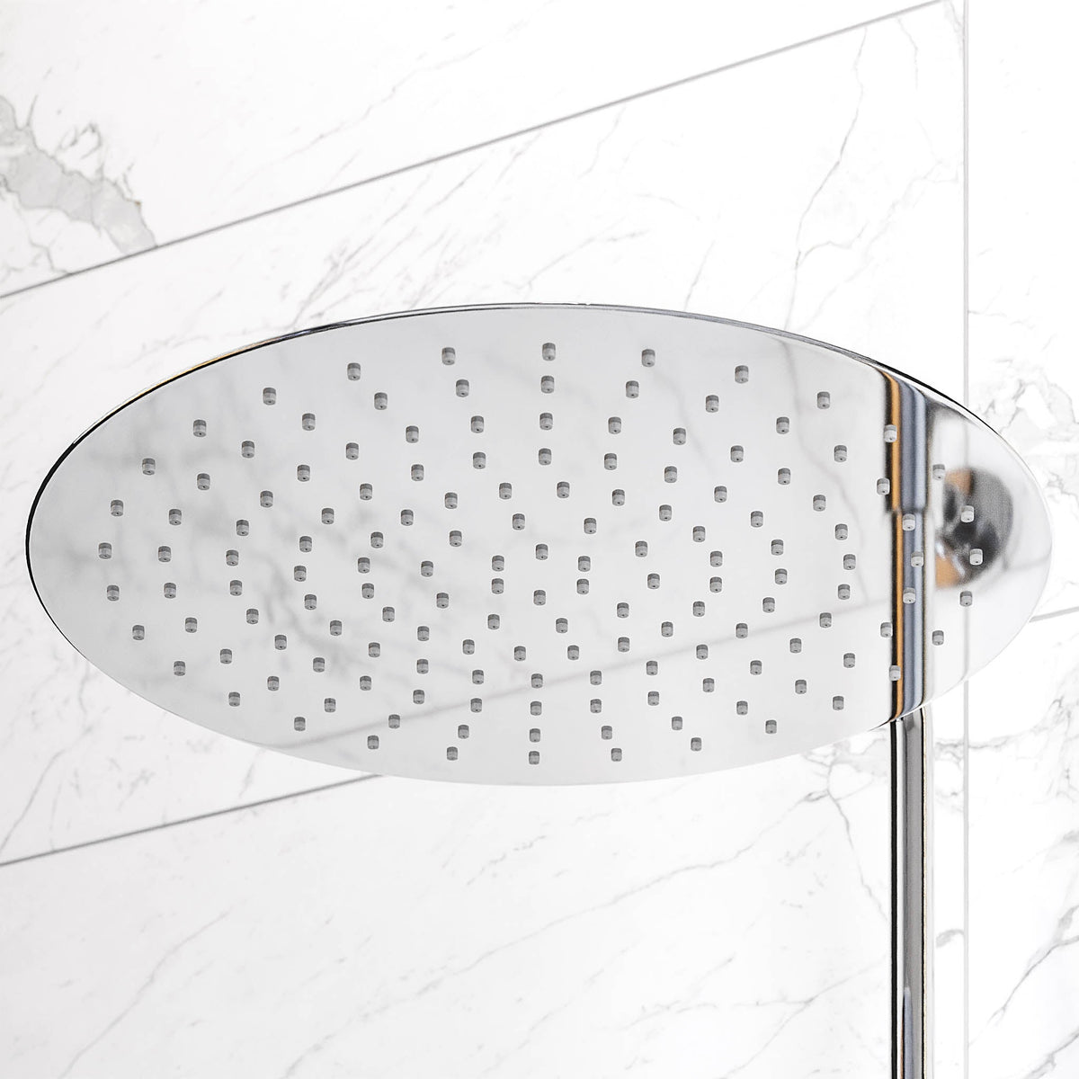 Dragør, Shower Tube Set, Chrome - 16 cm - MASTERSTORE - 8595677101584 - Showersystem - 31-120-09-60-00 - 8595677101584