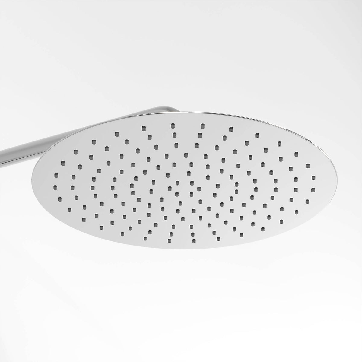 Shower system with thermostatic mixer 150mm C/C - Ø400 mm overhead shower, hand shower - chrome - Dragør - MASTERSTORE - 8595677102956 - Showersystem - 31-120-13-60-00 - 8595677102956